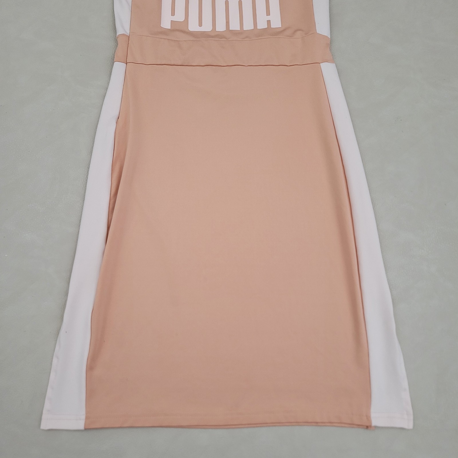 PUMA Womens Size Small Archive T7 Sport Dress Peach