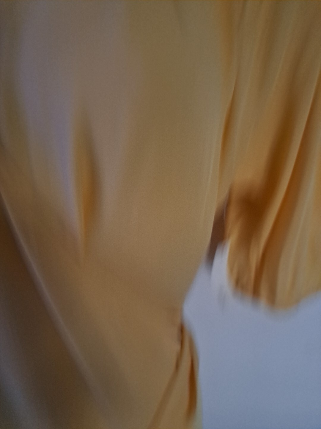 Goodthreads Women’s Mindi Wrap Fluid Twill Dress Light Yellow Size Small