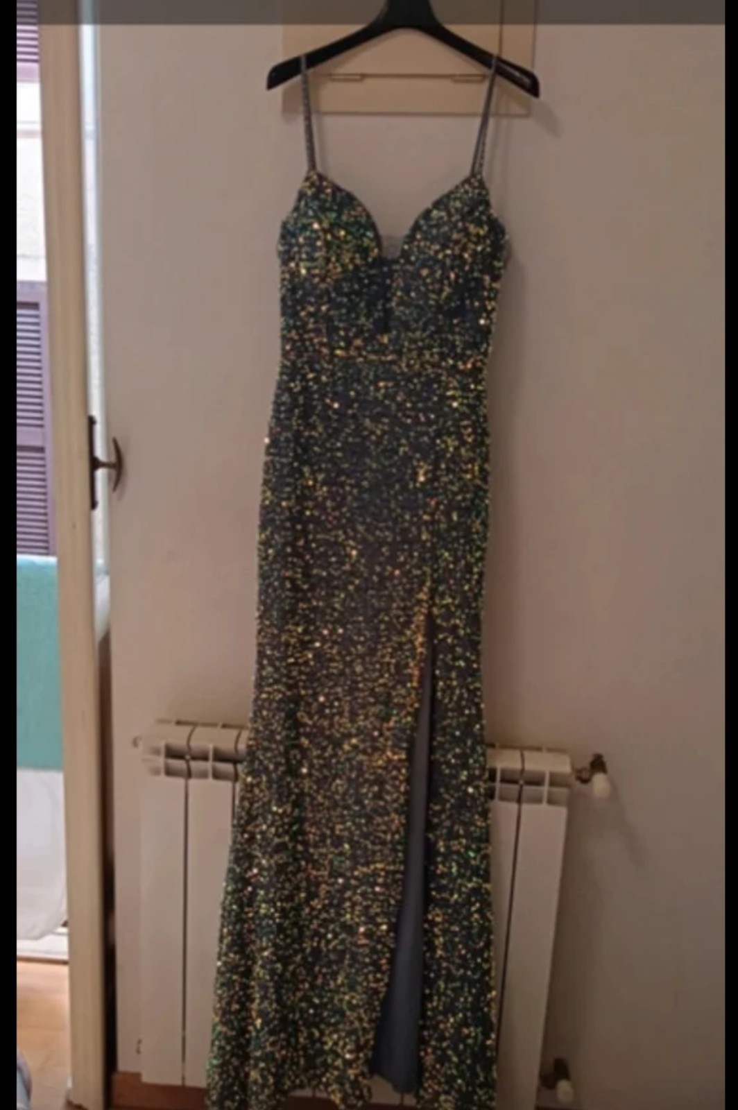 Sequin Evening Dress