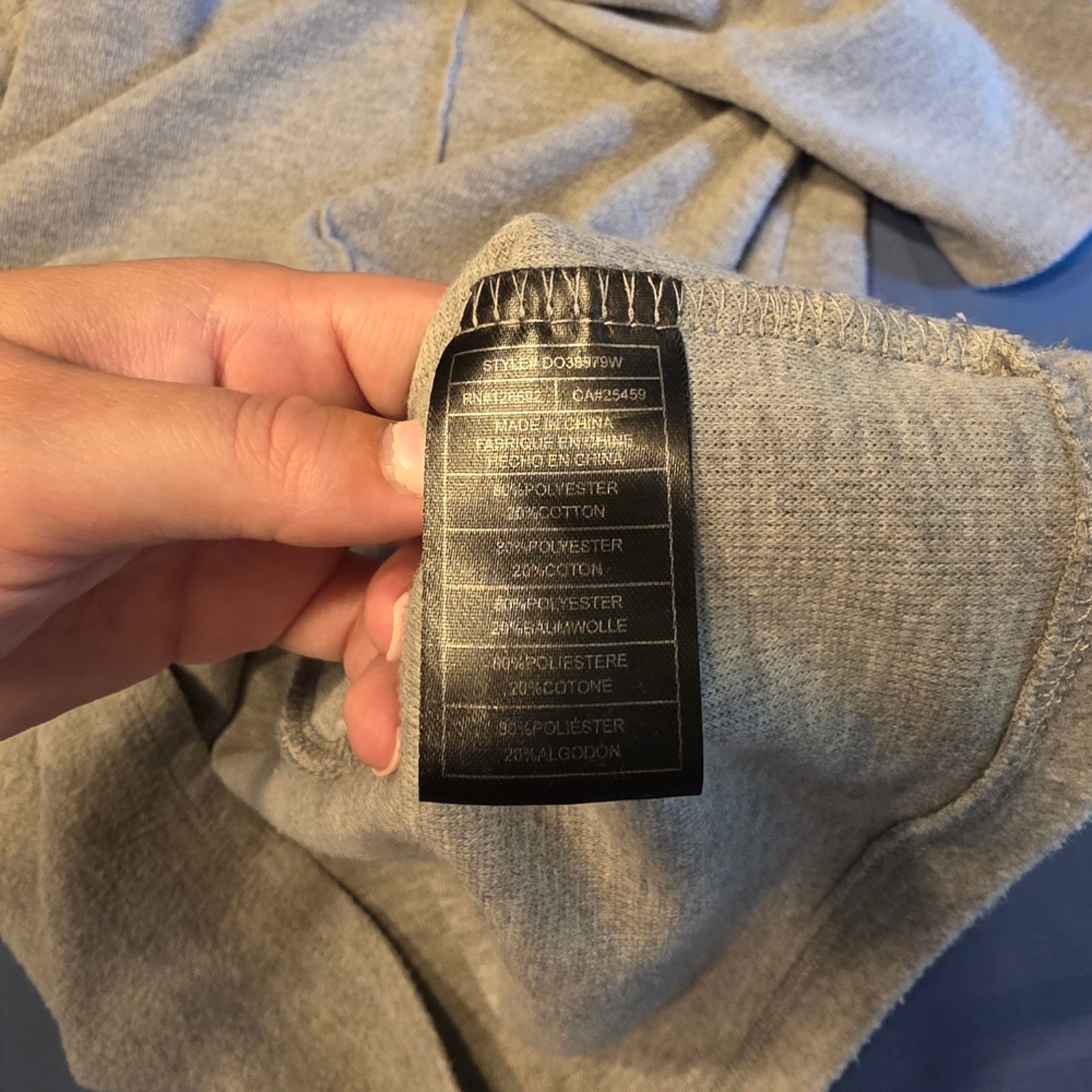 Steve Madden S Gray Short Sleeve Shift Sweater Dress