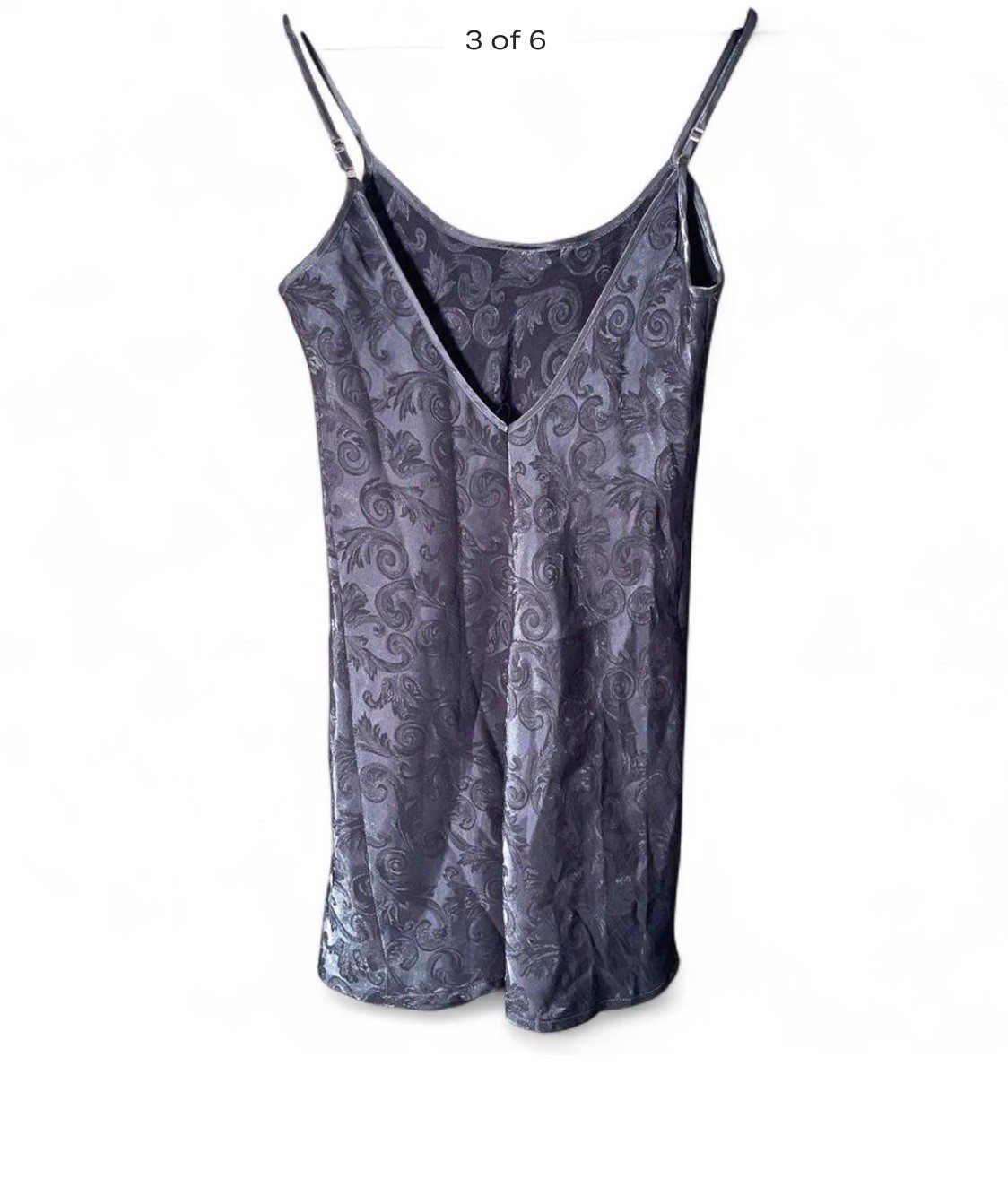 Valorie Stevens Slip Dress