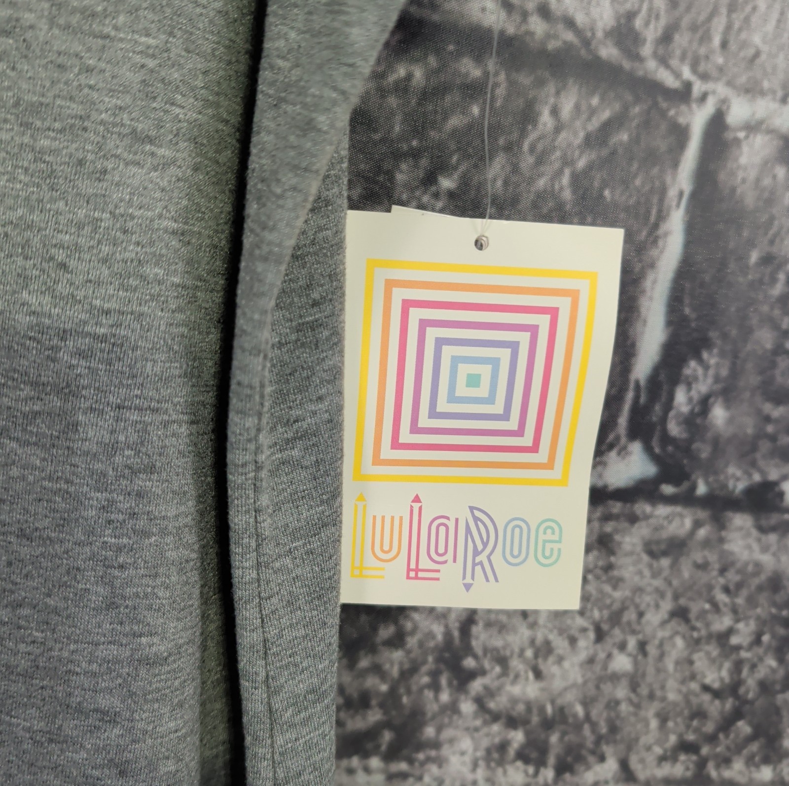 LuLaRoe Dani Size Medium Gray Sleeveless Pullover Maxi Dress NWT!