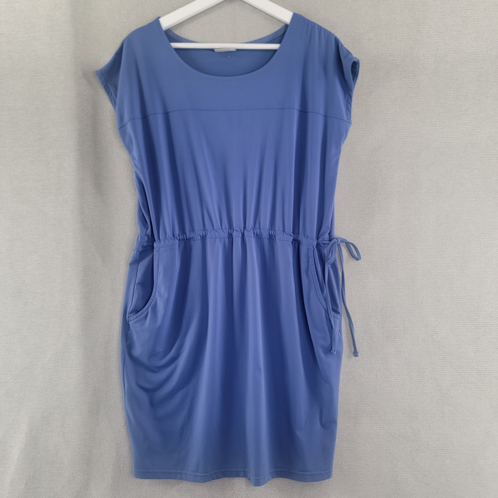 Columbia Womens Dress Drawstring Waist Performance Athletic Size Medium Bue