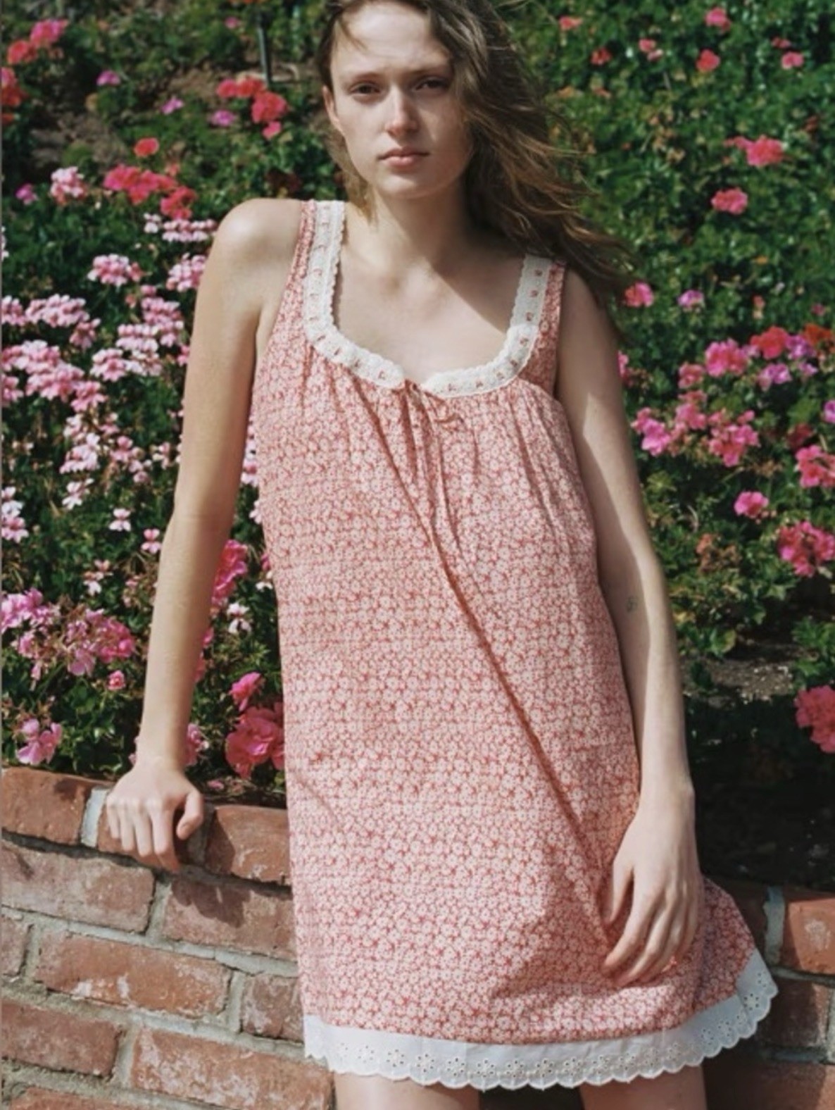 NWT Christy Dawn Sylvie Mini Shift Dress Organic Cotton SOLD OUT!! size M