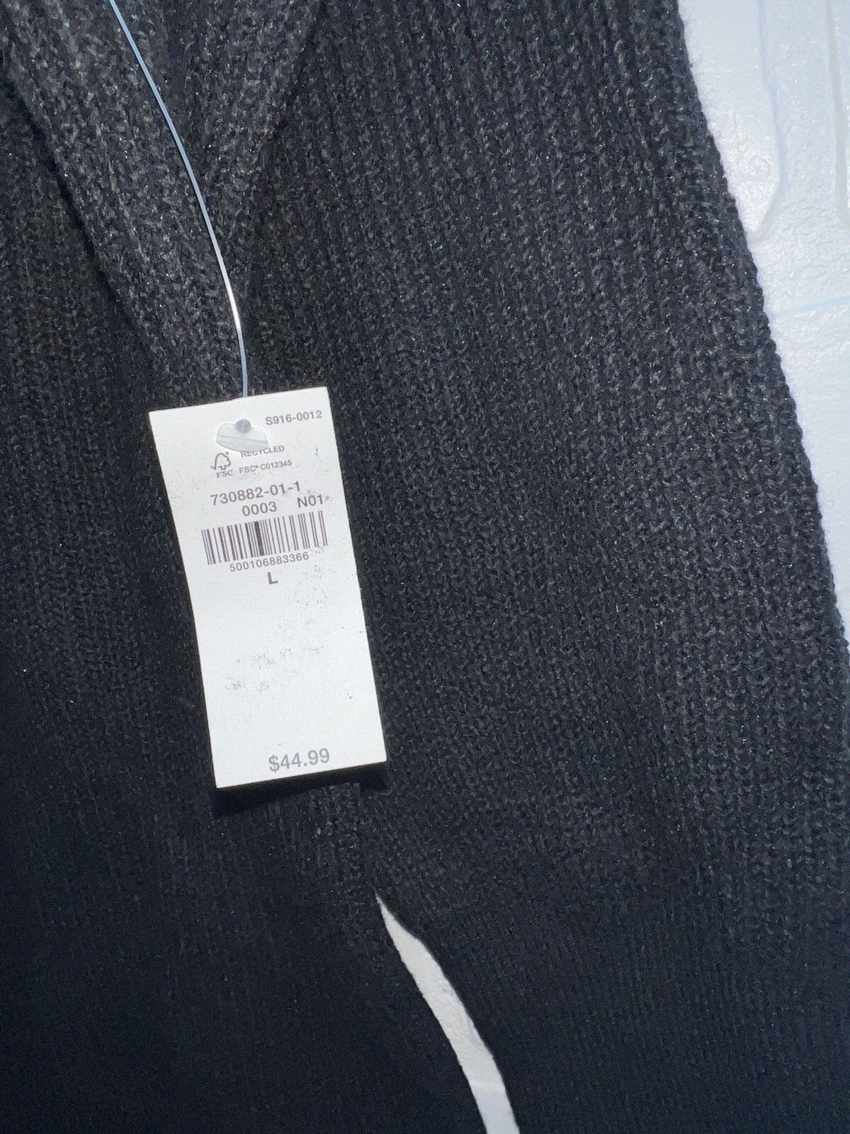 NWT! OLD NAVY SoSoft Cocoon Mini Sweater Dress – best seller! BLACK LARGE $45