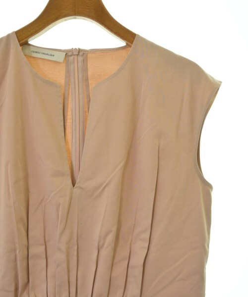 CEDRIC CHARLIER Dresses Beige 40(Approx. M) 2200526585014