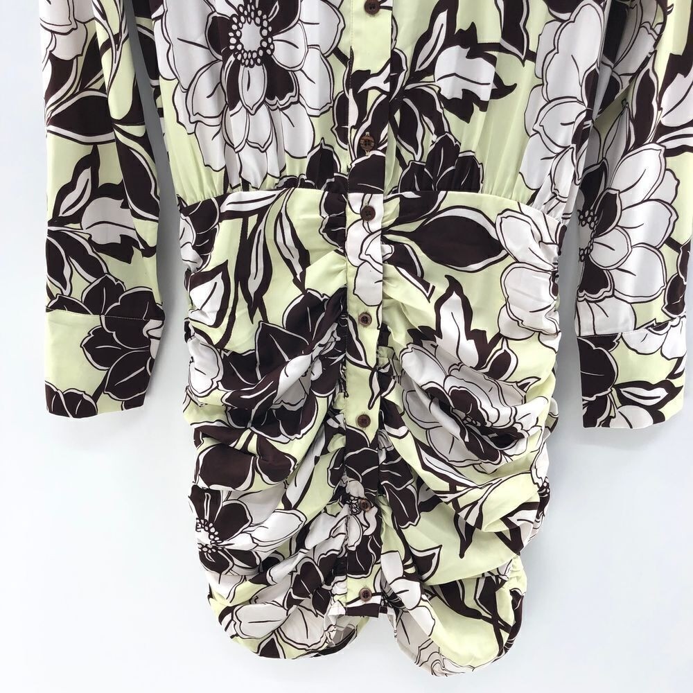 Le Superbe Rose Garden Dress in Mint Chip