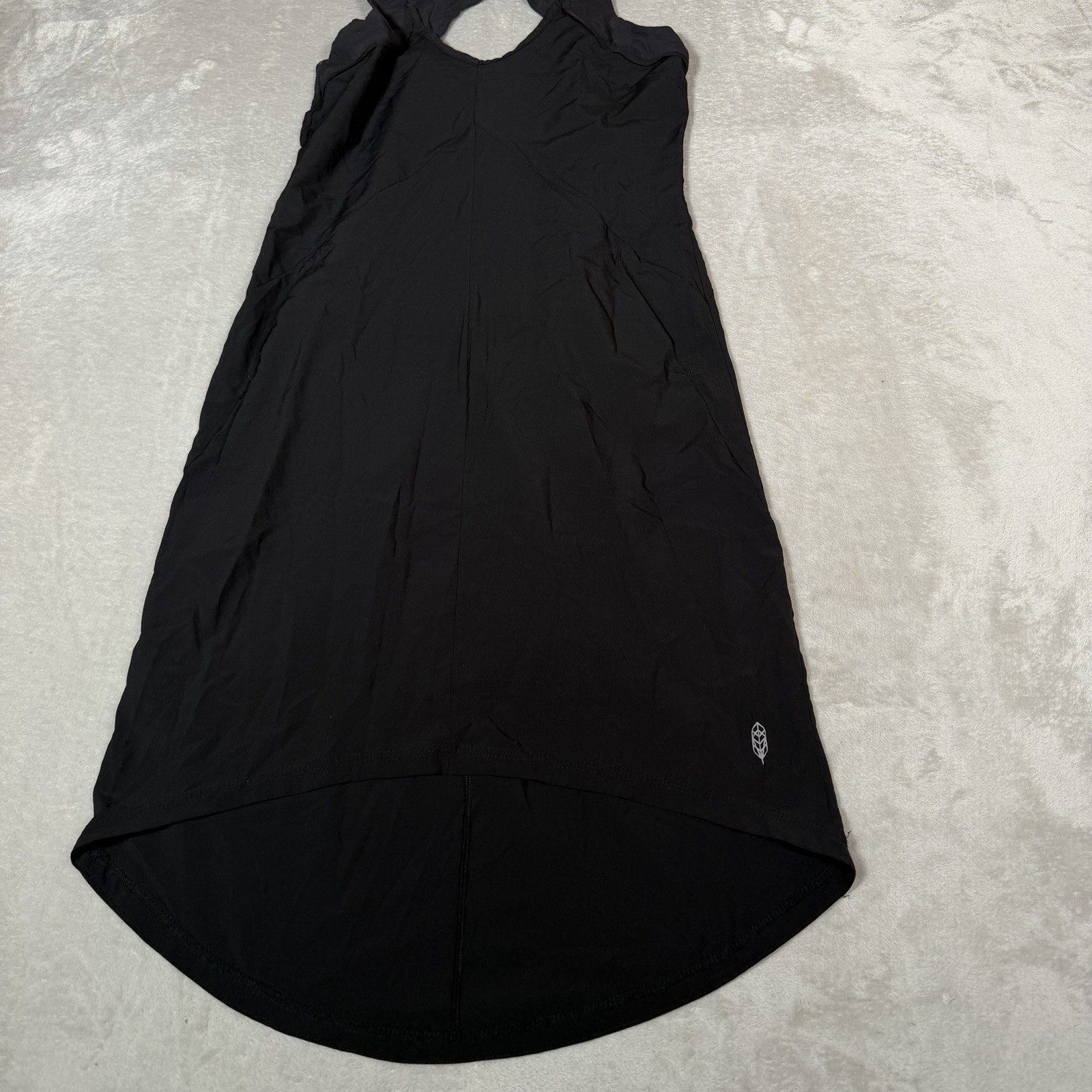 Indygena Dress Women Extra Small Black Lightweight Liike V Nylon Hiking Outdoors