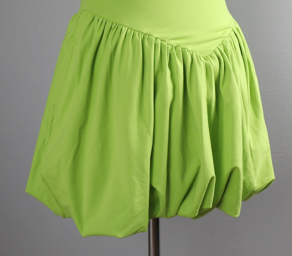 ANTHROPOLOGIE NWT $108 Daily Practice Stretch Bubble Athletic Dress Size Large