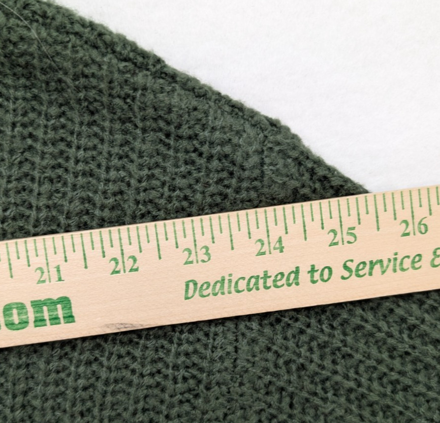 Mi Ami for Francesca’s Women’s Sweater Dress Size M Green