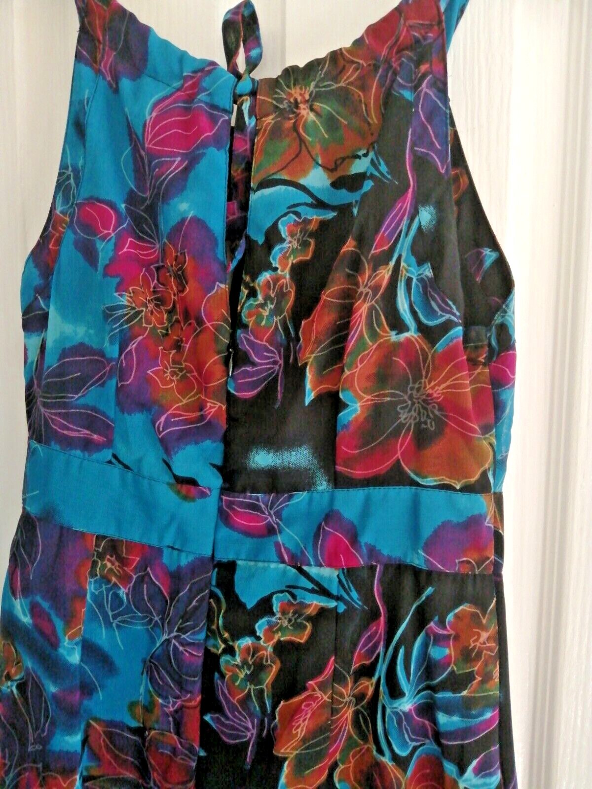 Dress full length Fully Lined Beautiful Design new with tags size 10
