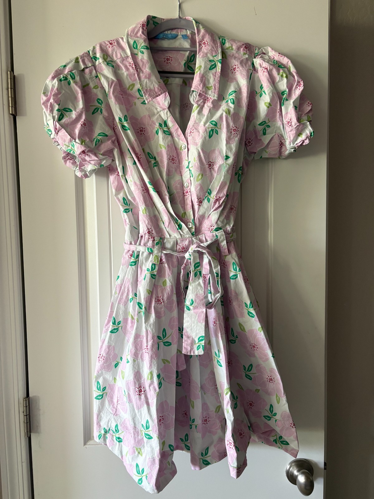 Draper James RSVP dress cotton floral plus size XL — Kohl’s collaboration