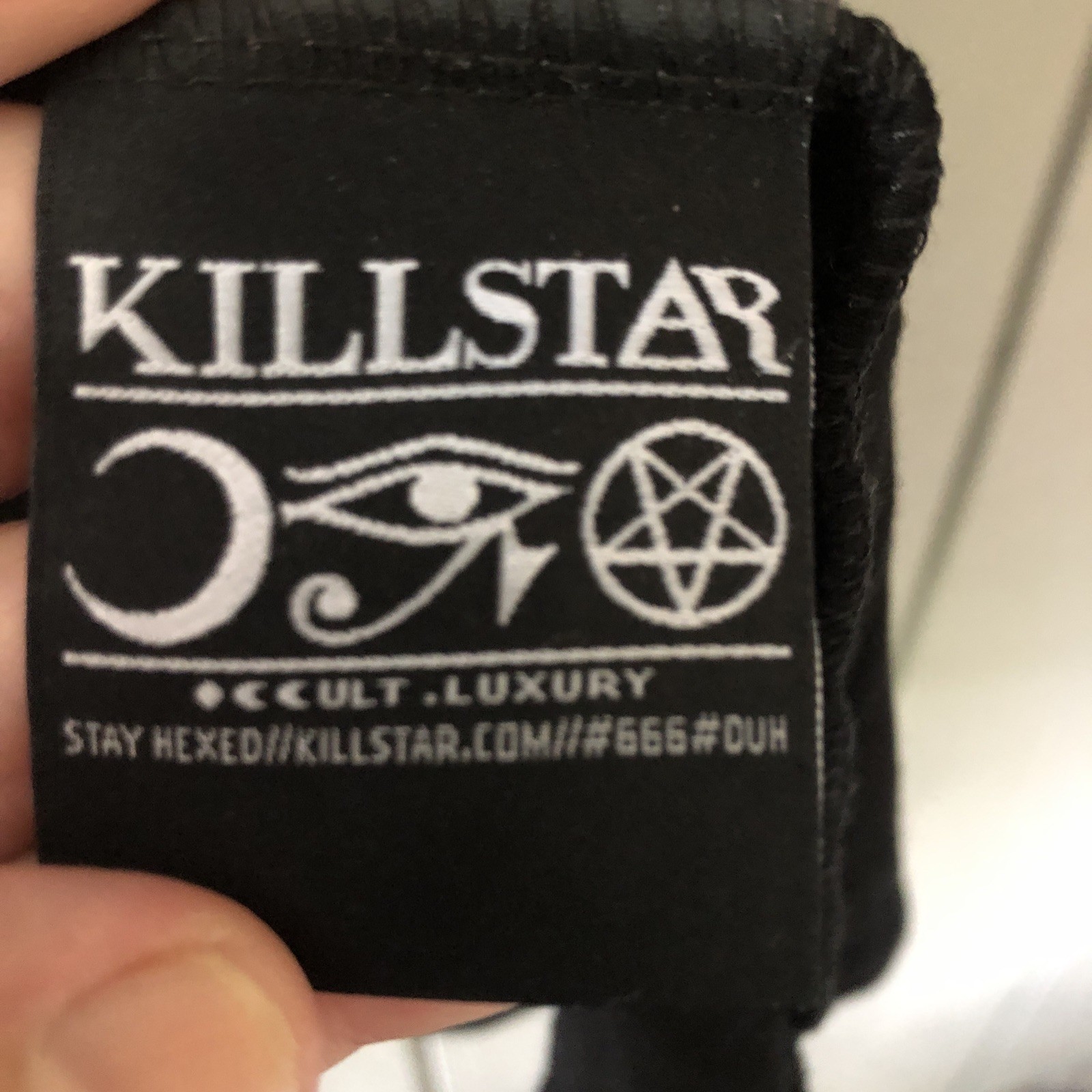 Killstar Gothic Whimsigoth White Collared Dress 3XL Zip Back Ribbon Tie Waist