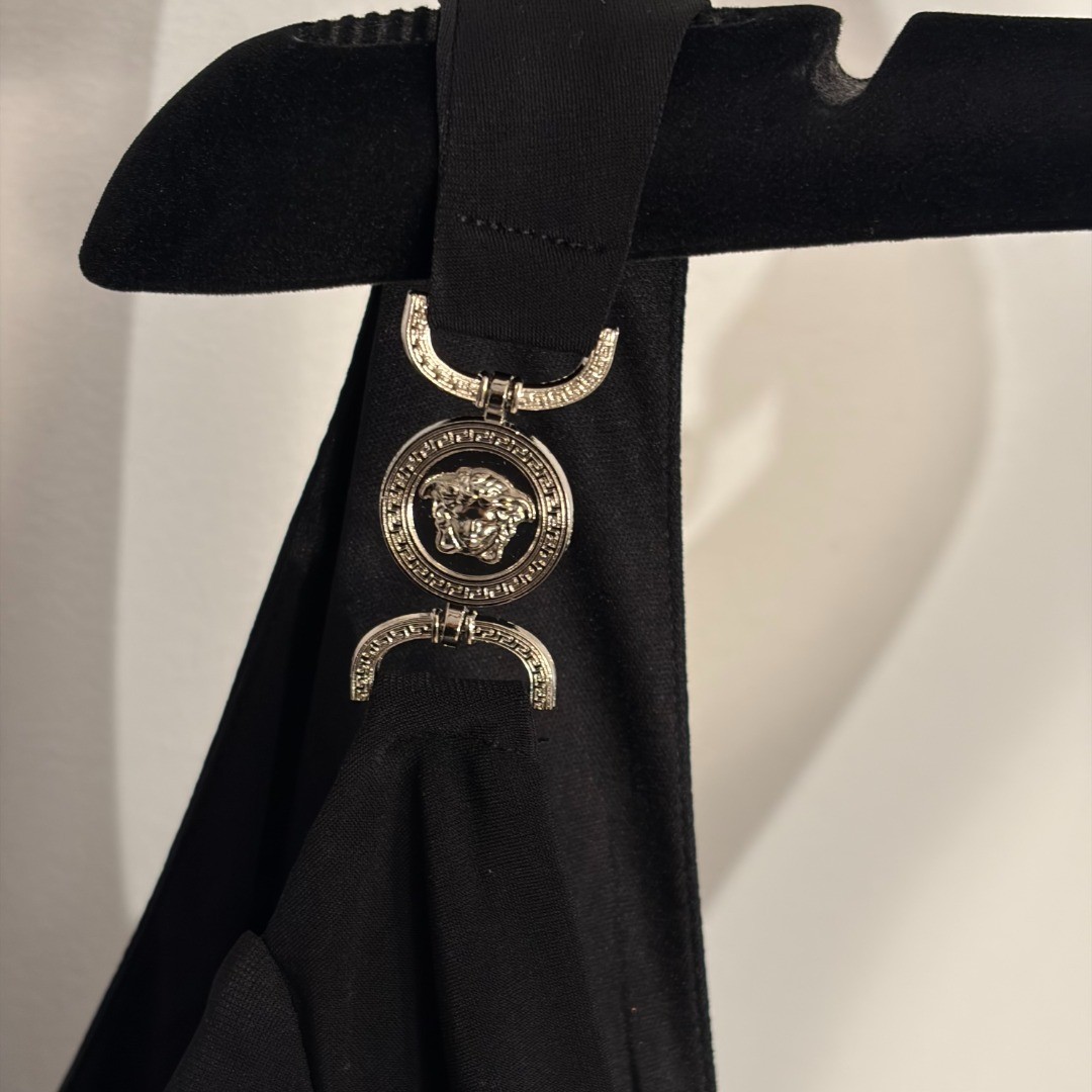 Versace Elegant Dress Medium Size Pre- Owned