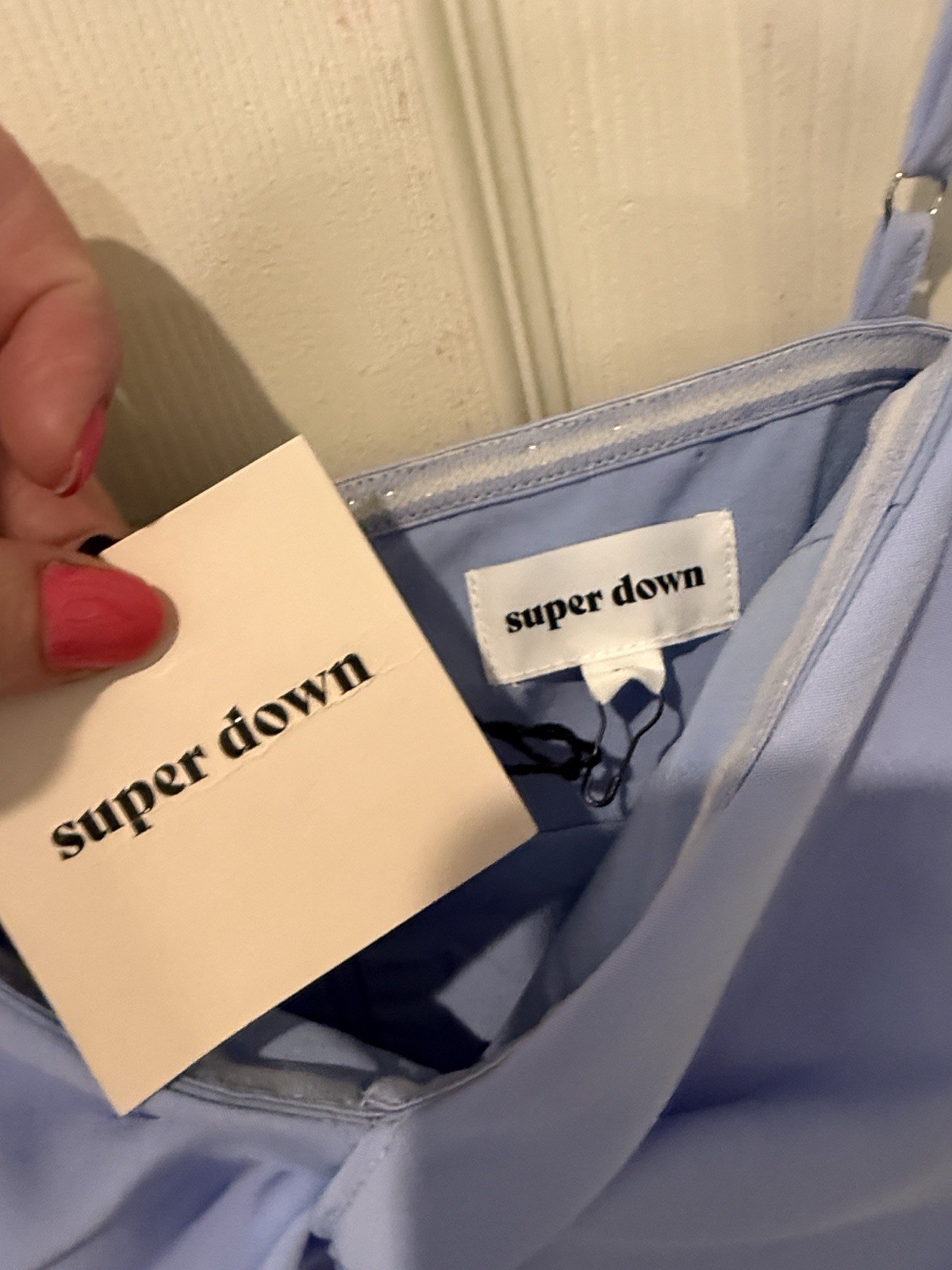 Superdown NWT Kris Mini Dress, Medium