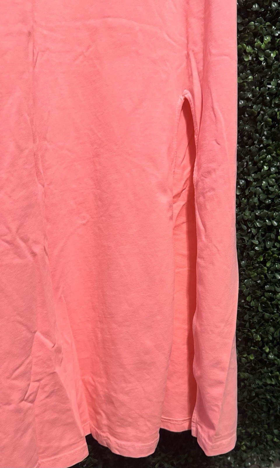 NWT FP MOVEMENT by FREE PEOPLE Hot Shot Strappy MAXI DRESS SMALL JUST PEACHY