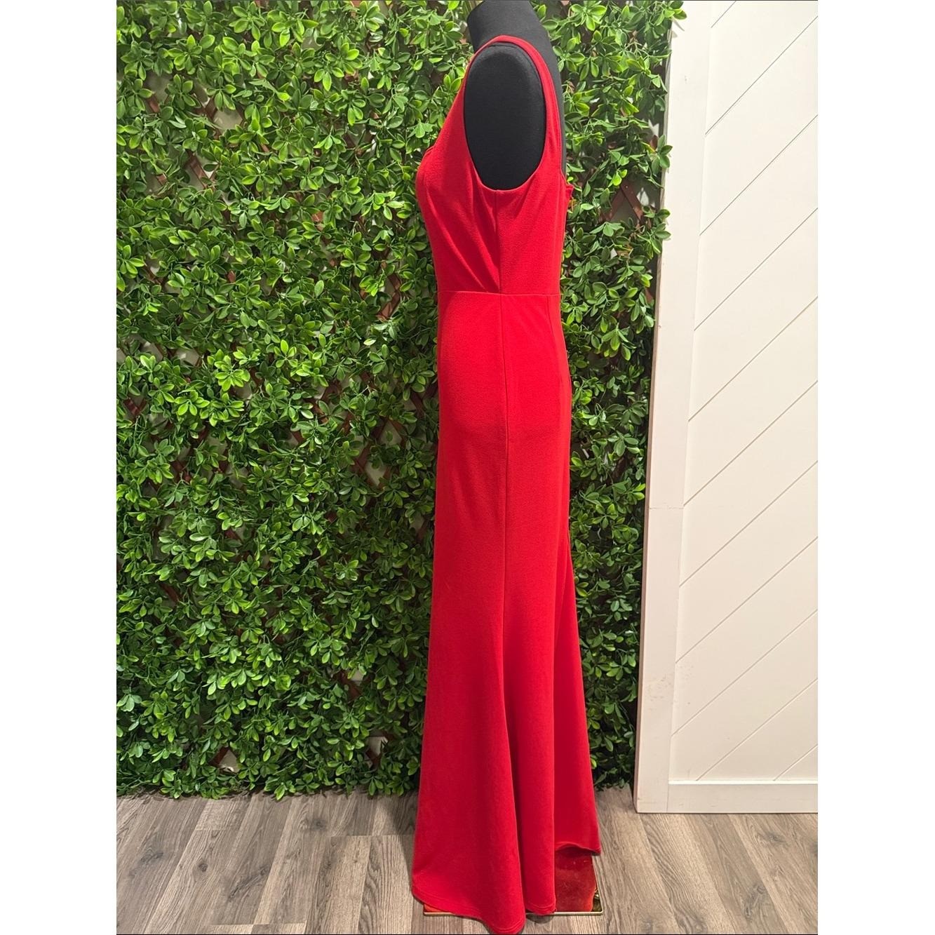 Sweetest Thing Red Maxi Dress