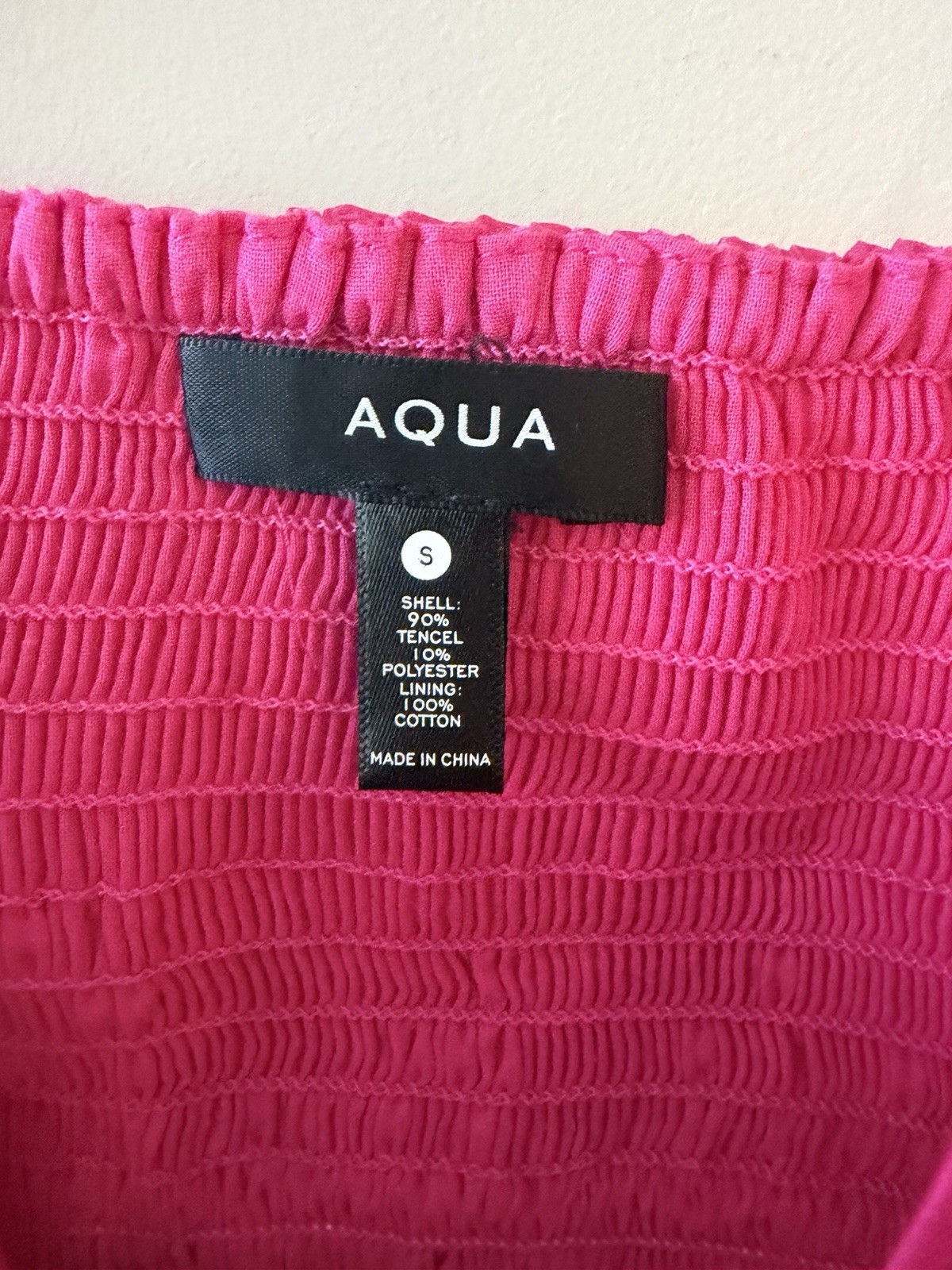 Aqua Mini Dress