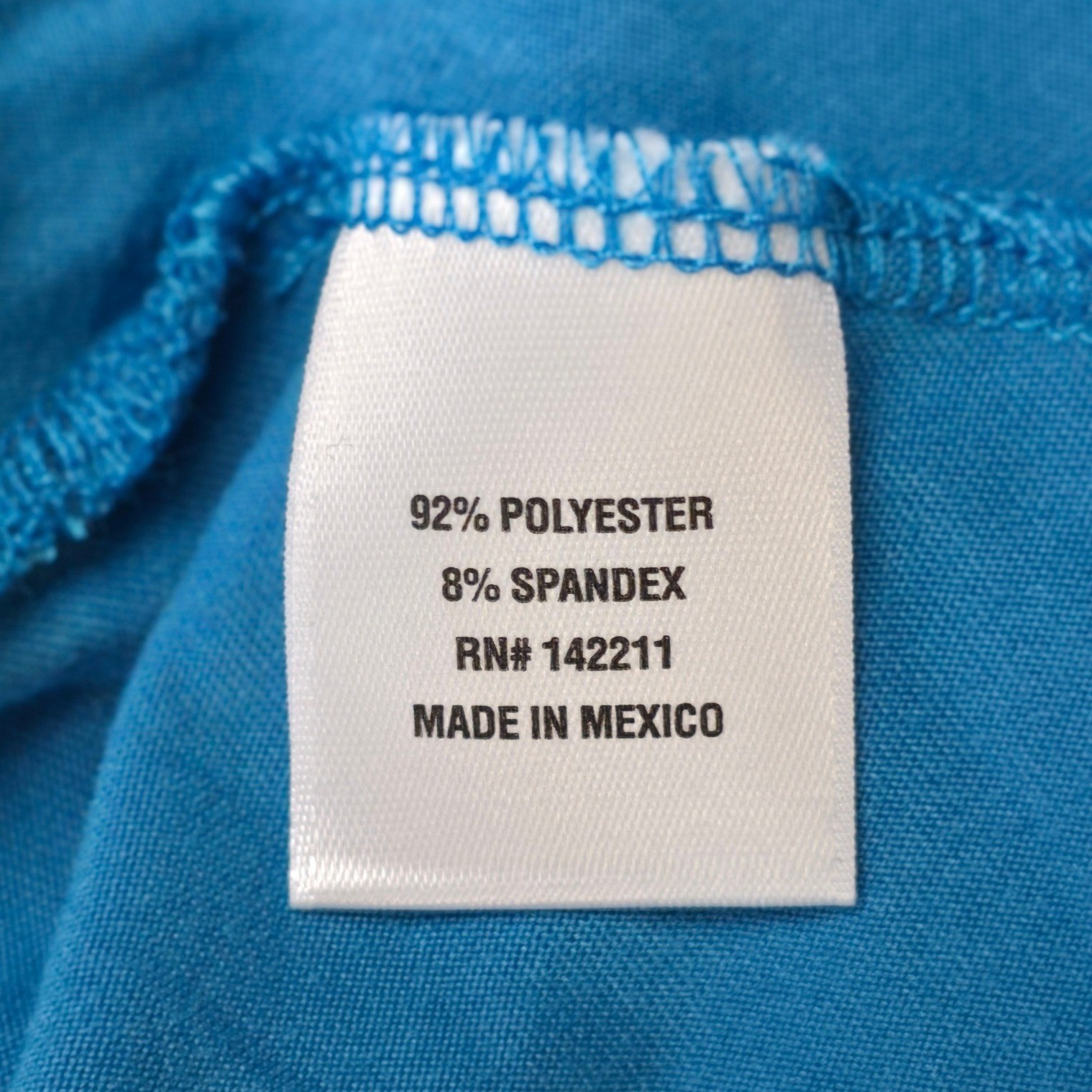 24seven Comfort Sleeveless Fit Flared Midi Dress Womens L Blue Effortless Chic
