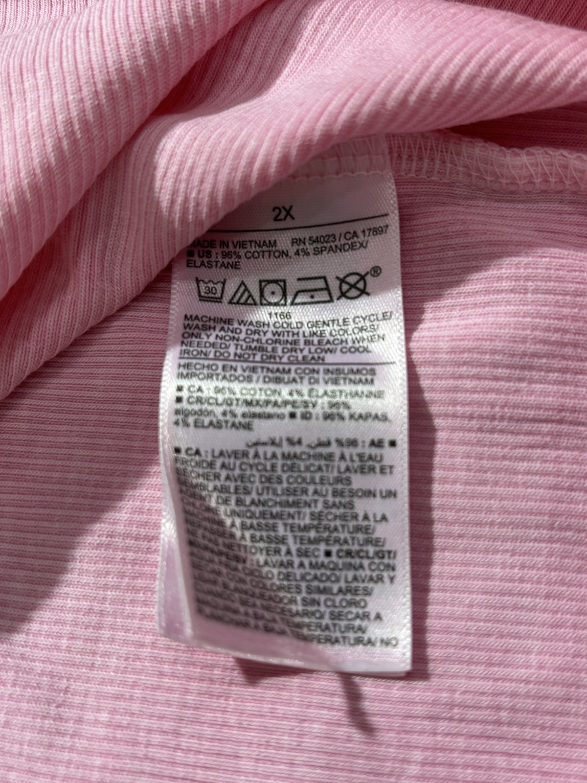 31A NWT Old Navy Womens 2X Sleeveless High-Neck Knit T-Shirt Dress| Anemone Pink