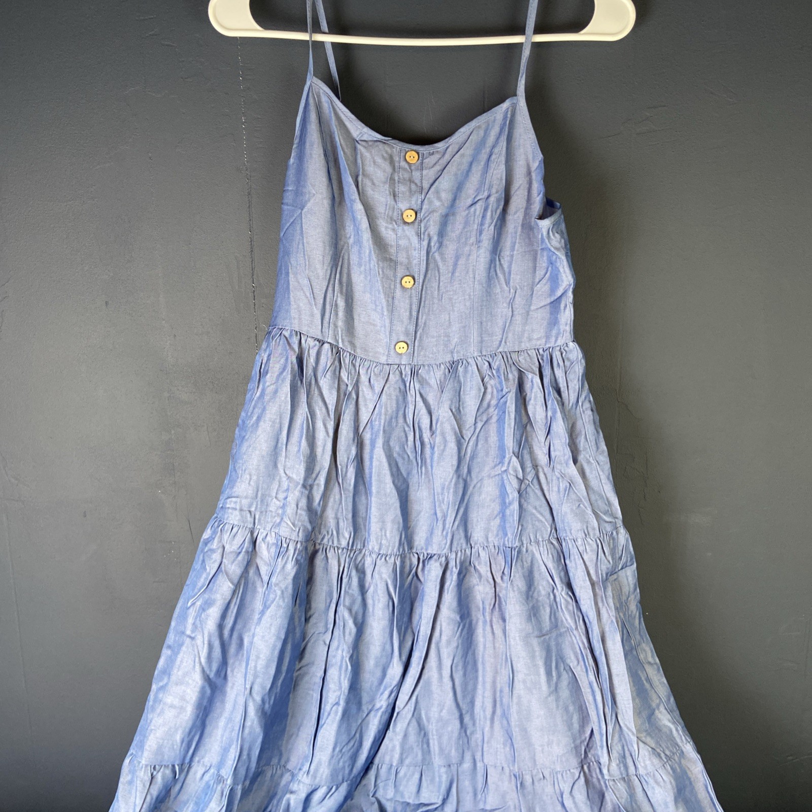 Cupshe Blue Sleeveless Dress Size Small NWT
