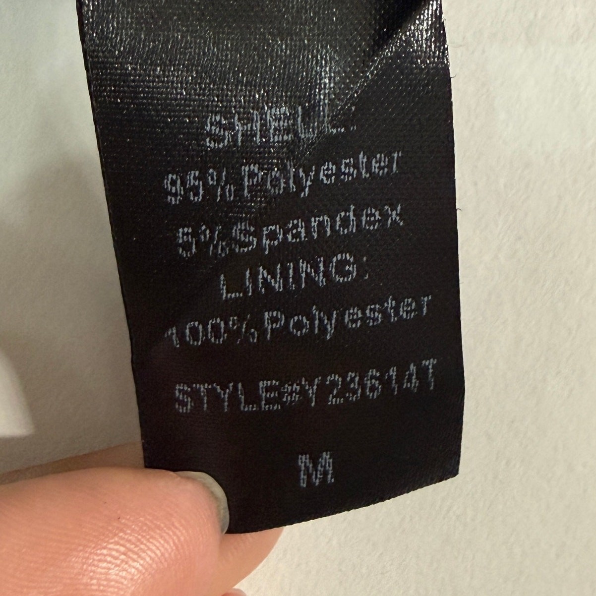 Tuckernuck Black Long Sleeve Middleton Dress M Mini Shift A-Line Square Neck