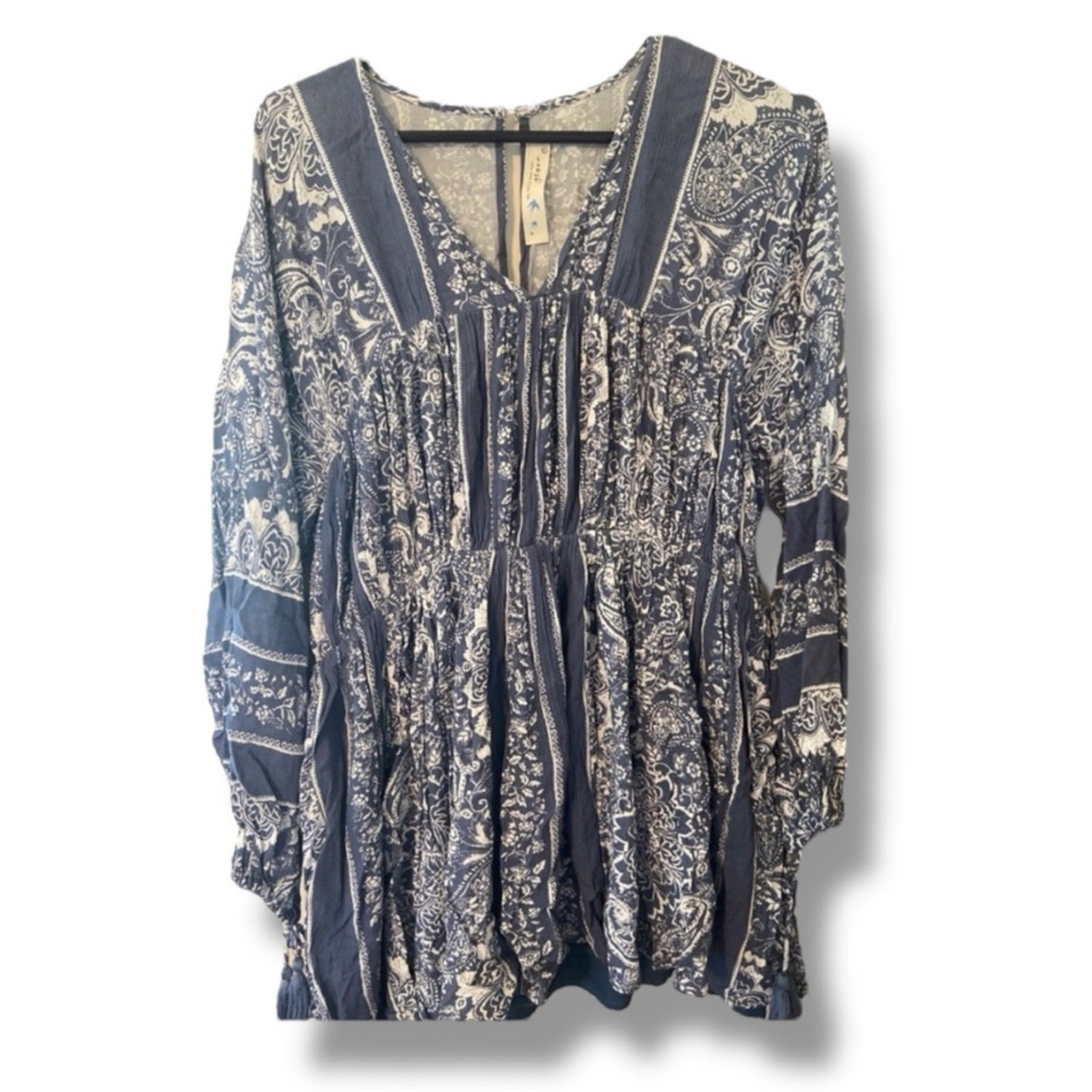 Anthropologie Her Entire Name Says Grace tunic dress size Large