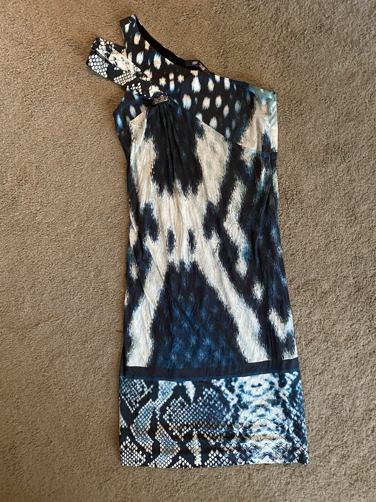 Roberto Cavalli Women’s Dress 40 Vintage