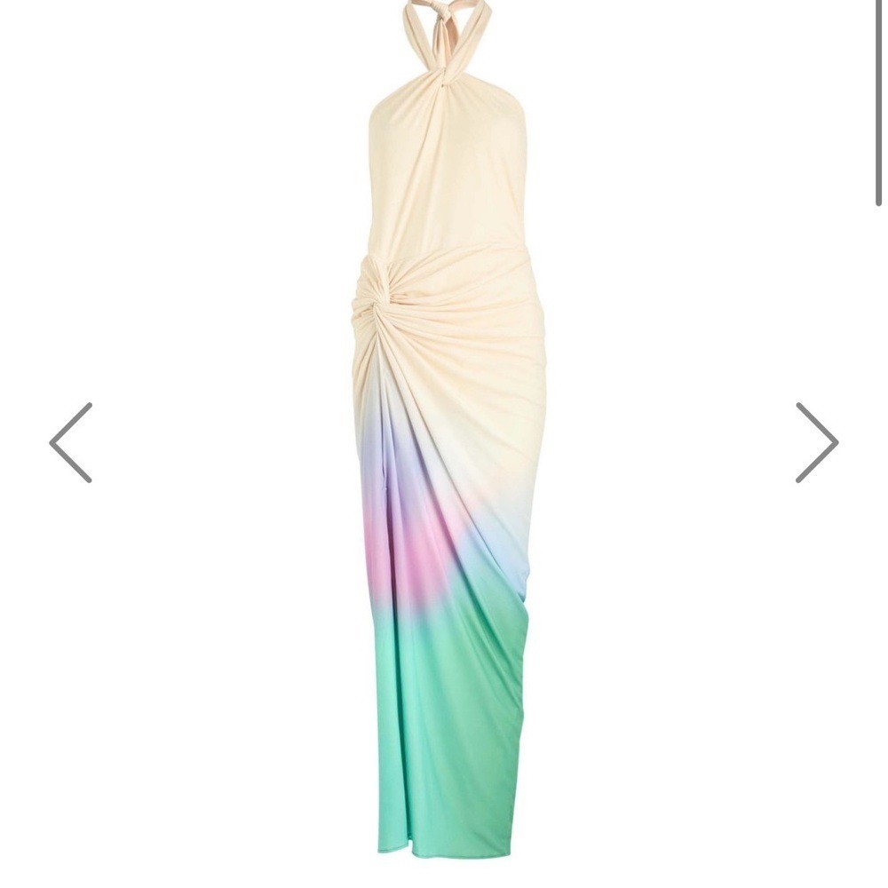 NWT Baobab Linus giorgia maxi dress large in chai