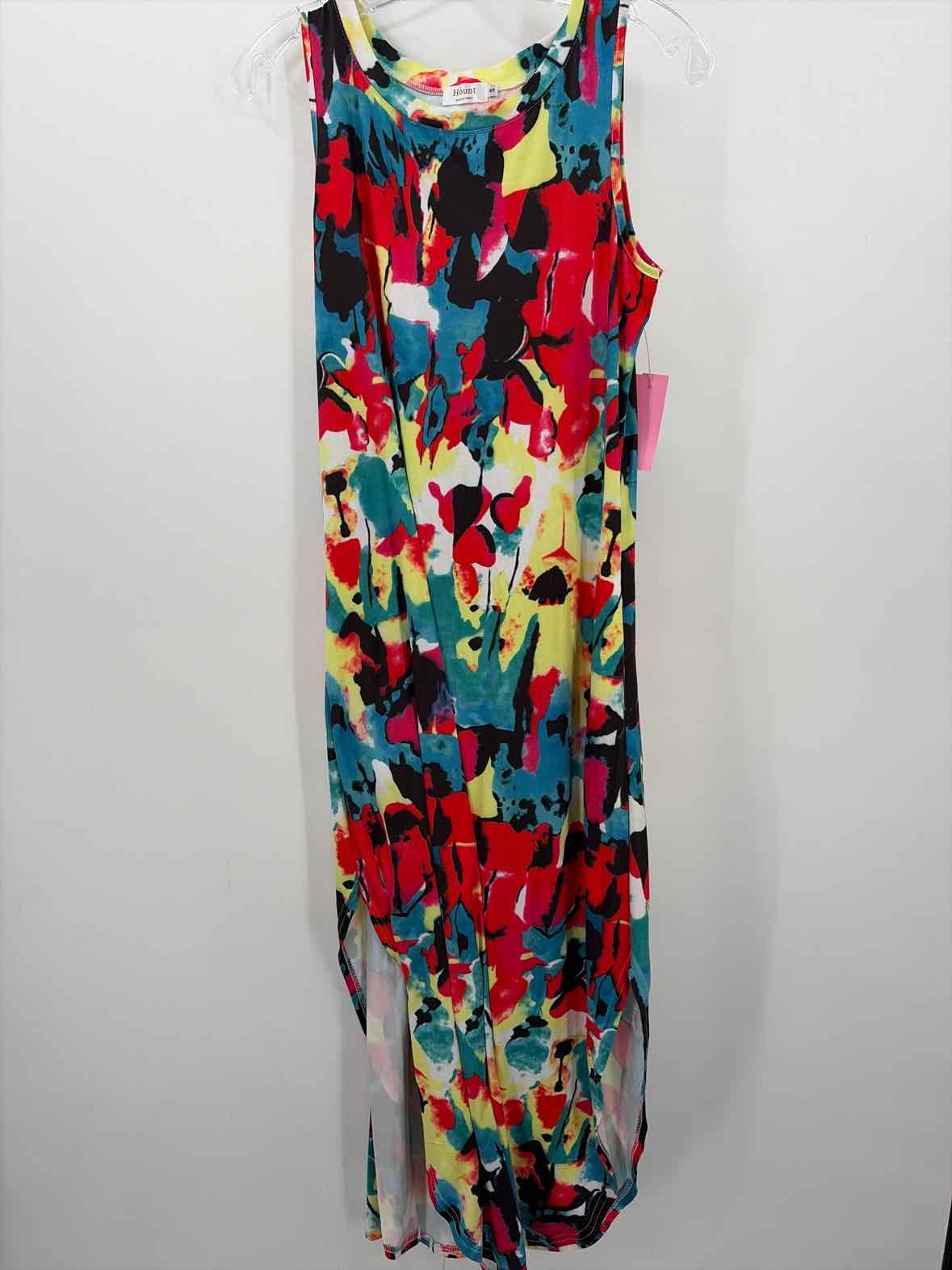 Pre-Owned Hount Red Size Small Maxi Sleeveless Dress