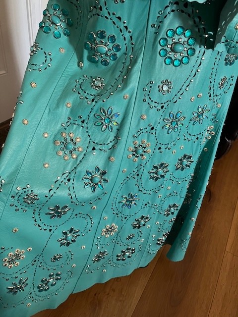 Jan Faulkner Rodeo Queen Dress