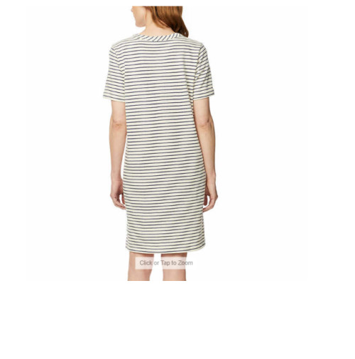 Buffalo David Bitton Ladies’ Cotton Everyday Striped Short Sleeve Dress