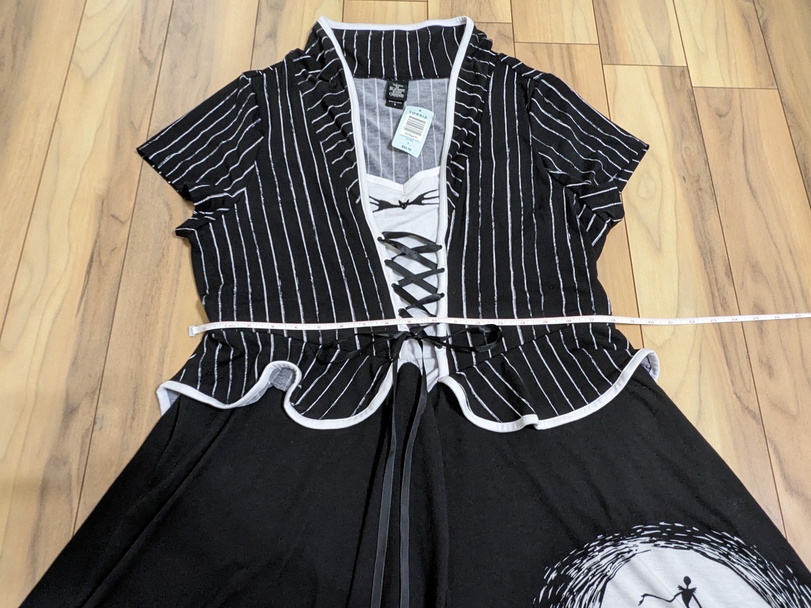 NWT! Disney The Nightmare Before Christmas Jack Moon Dress Plus Size 2X