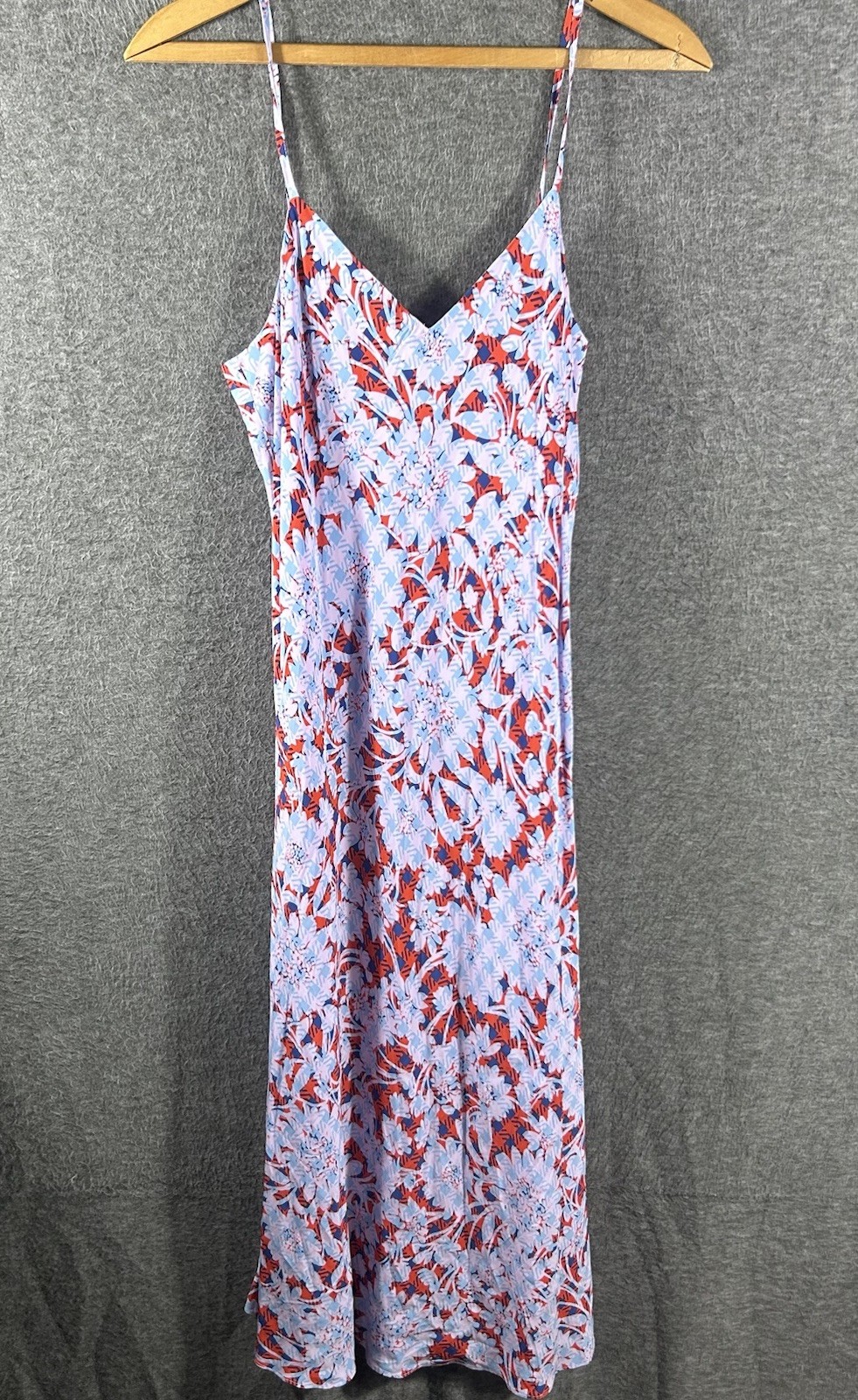 Hatch Slip Dress Size 1 Spaghetti Adjustable Straps Summer Beach Vacation Lined
