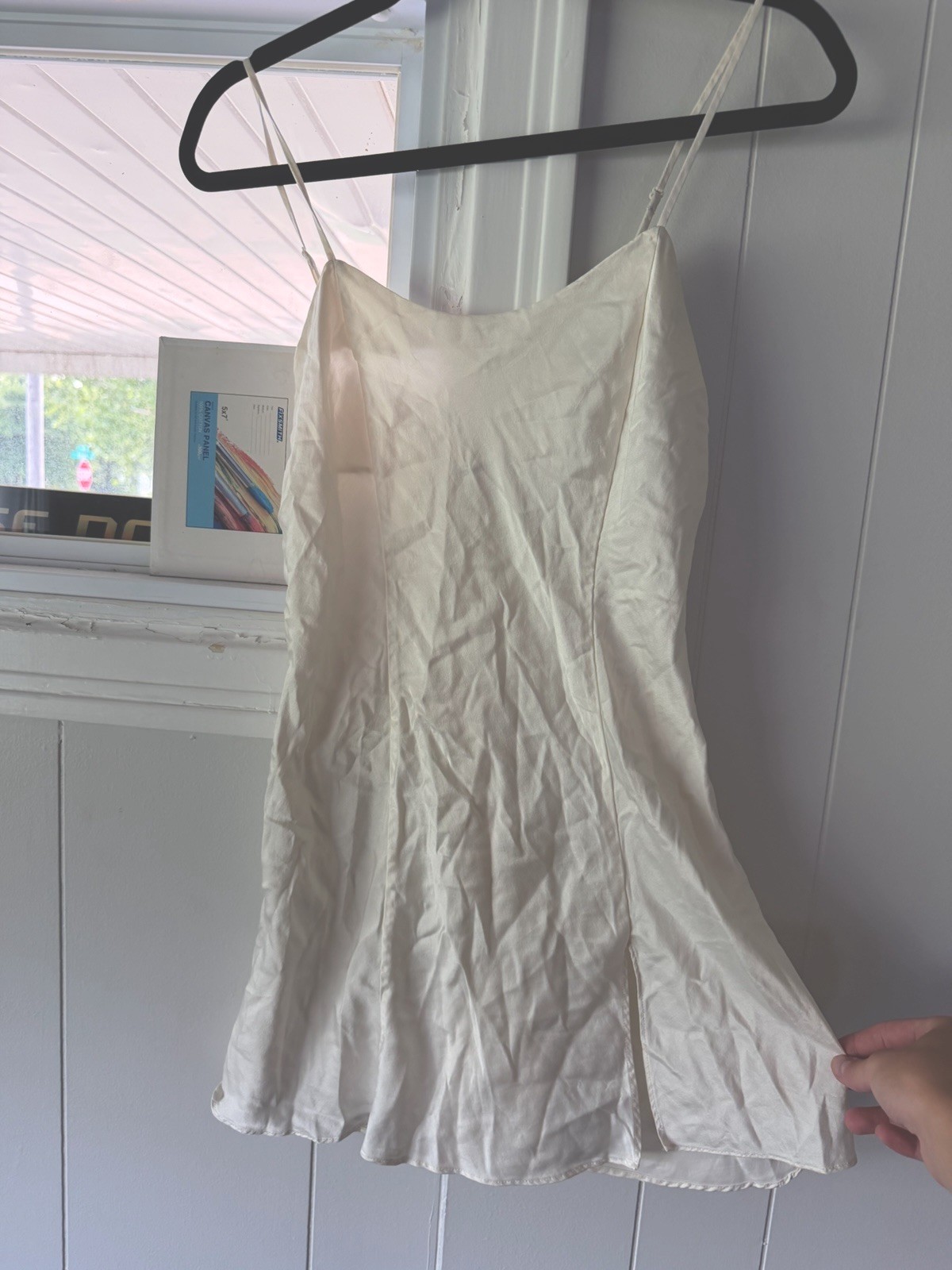 Y2K Victoria’s Secret Silk Babydoll Dress