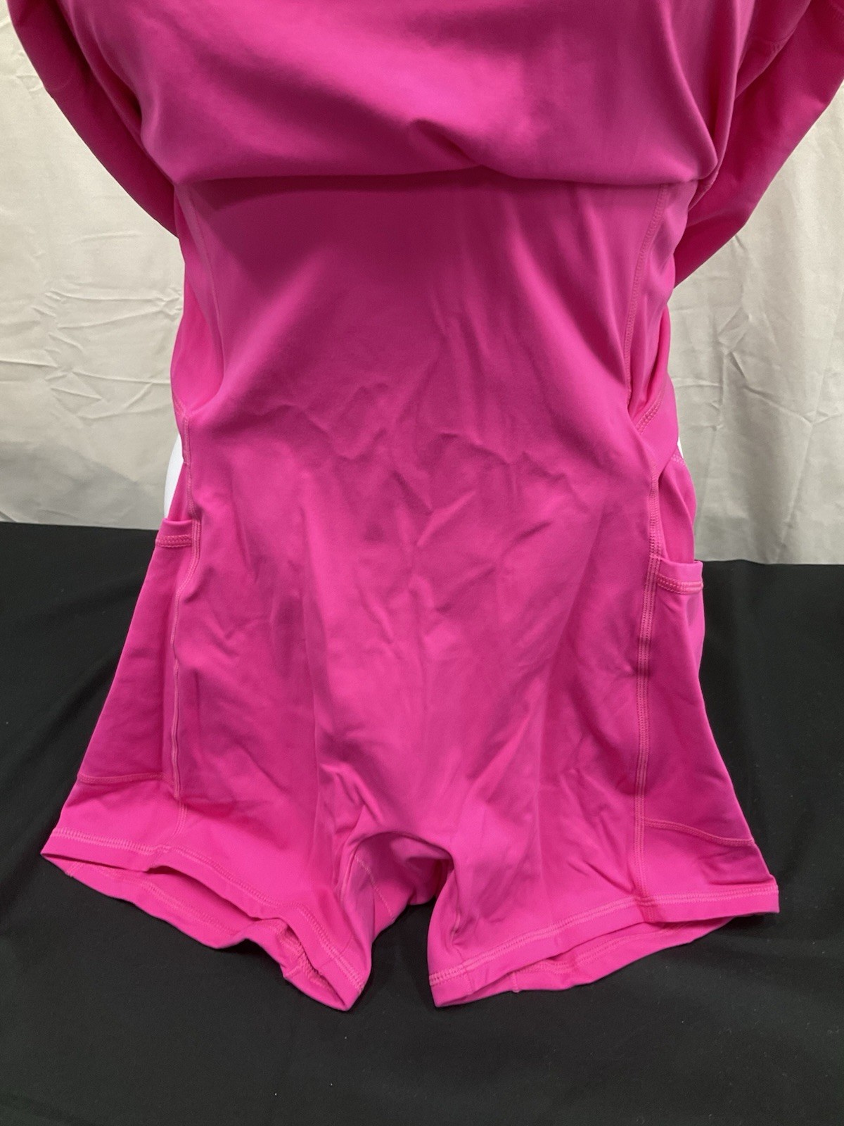 Halara Crisscross Cloudful Flare 1 Piece Pocket Active Casual Dress Size S