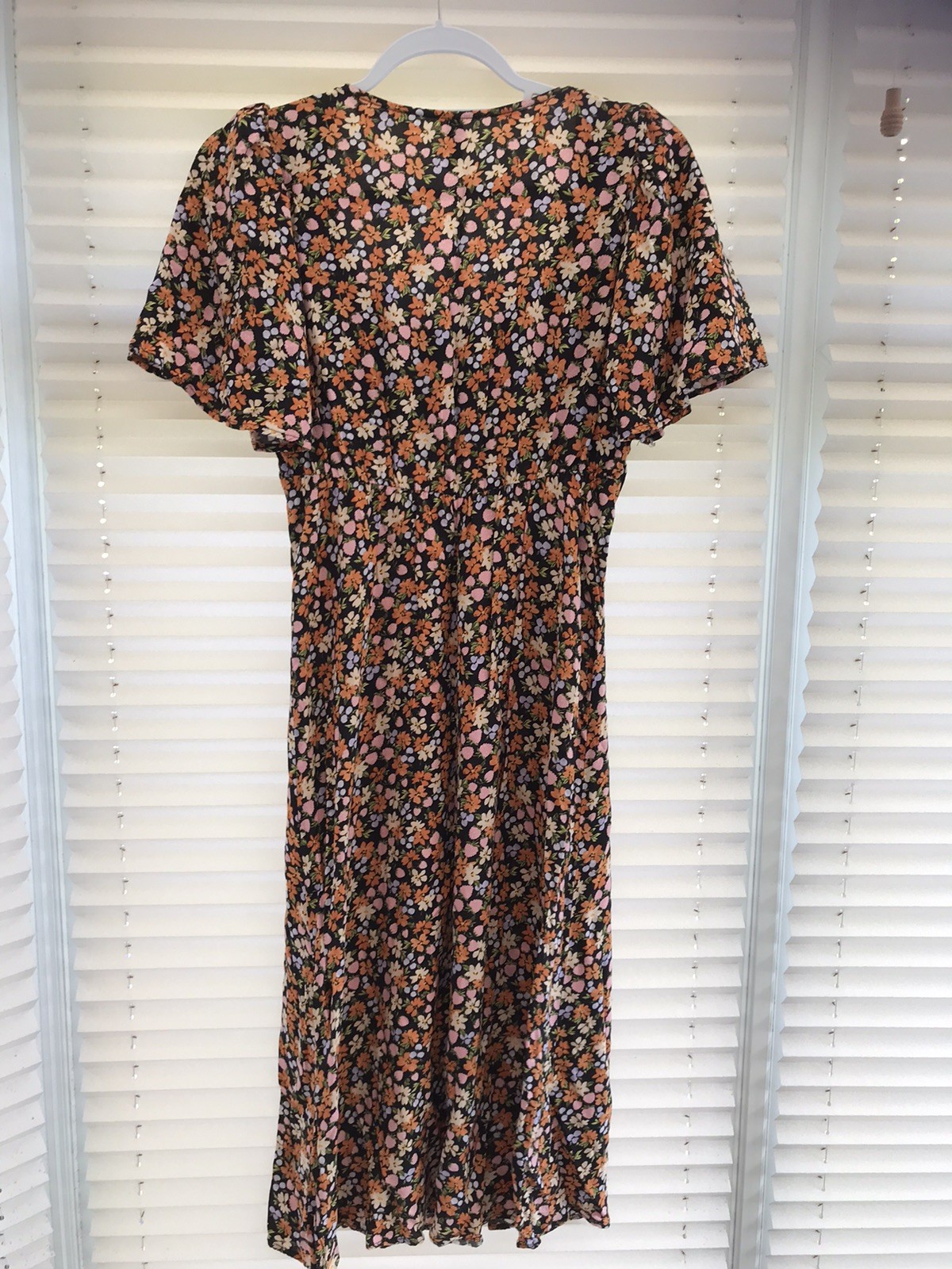 Nobody’s Child multicoloured Summer Dress Size 8 Excellent Condition