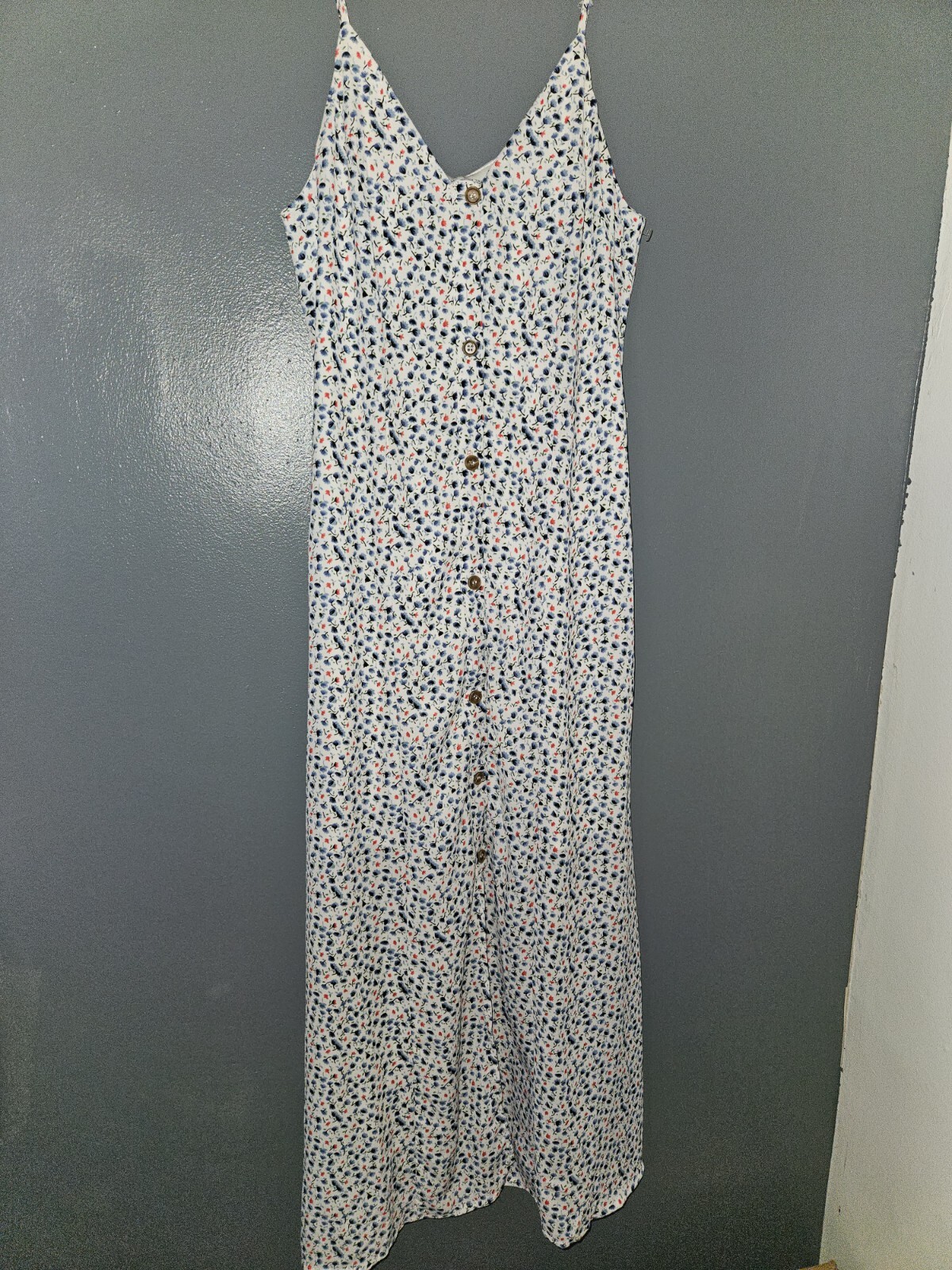 Sienna Sky Womans Sleeveless Floral Dress Size Xs