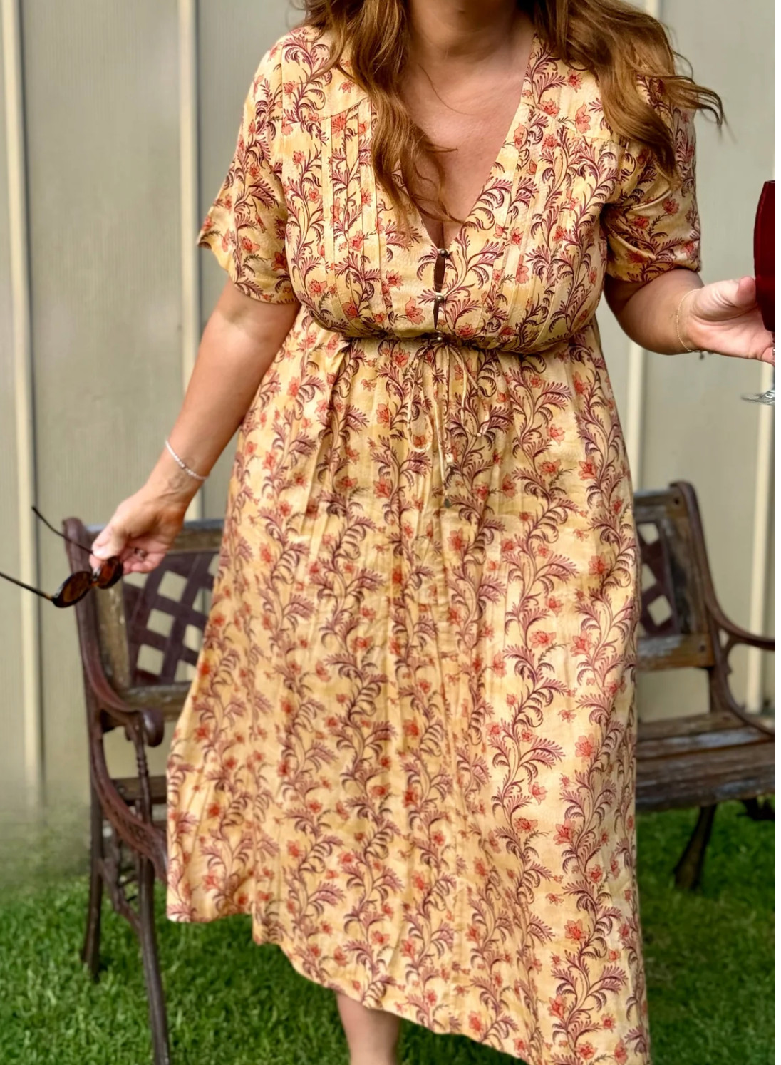 Tigerlily Midi Dress – RRP 199 – Size 14 – NEW with Tags & in Packaging