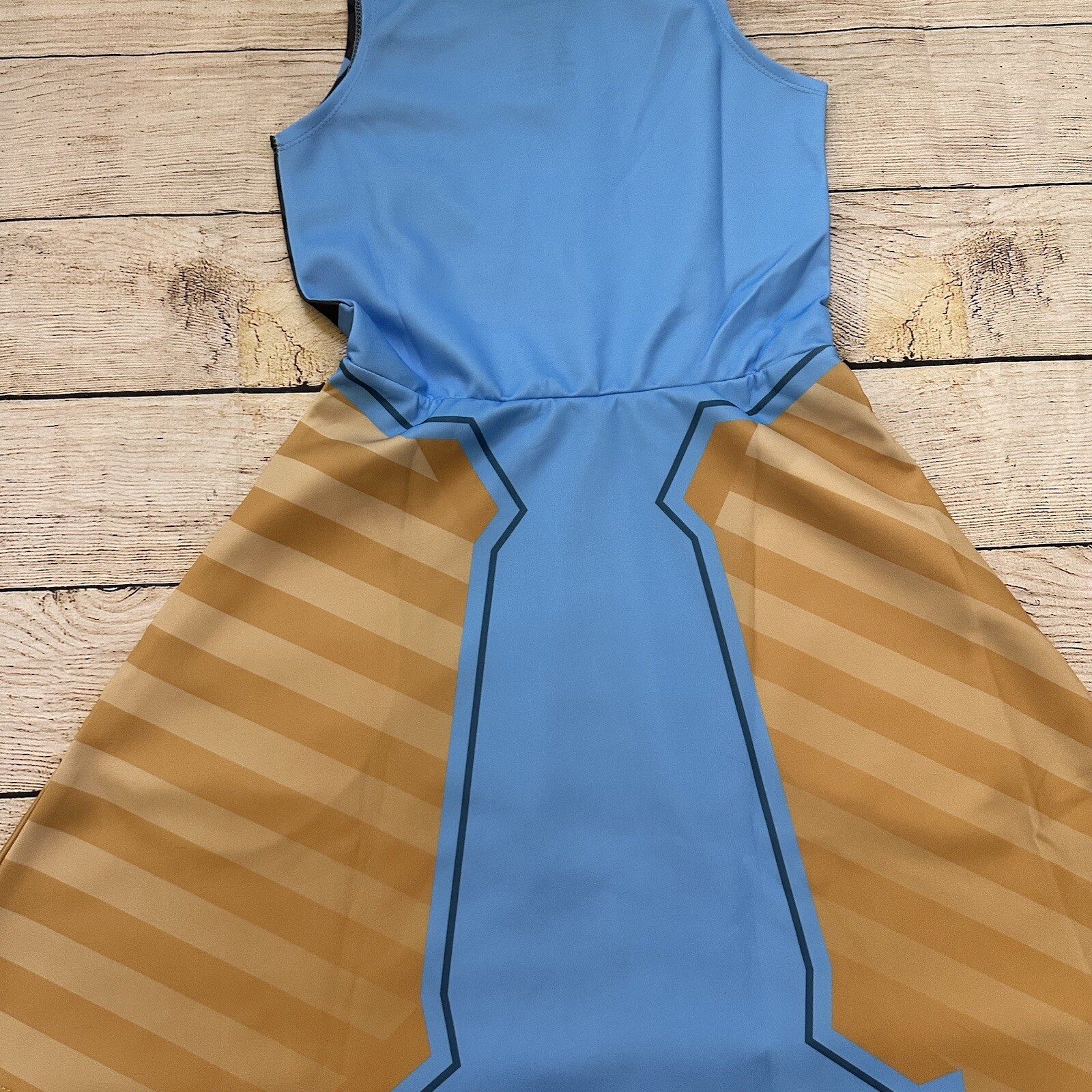 Overwatch We Love Fine Symmetra Character Skater dress size XS POCKETS