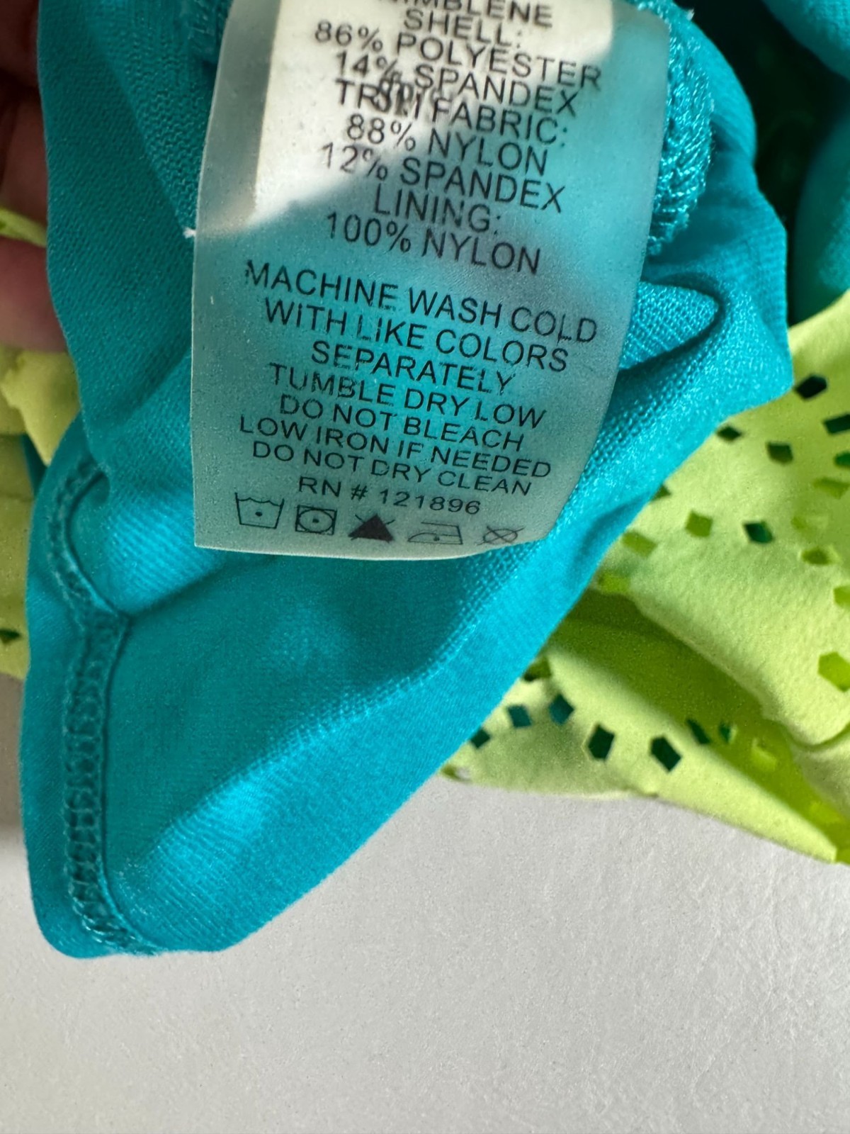 Tittle Nine Green Sleeveless Laser Cut Scalloped Hem Dress Size Small Lightweigh