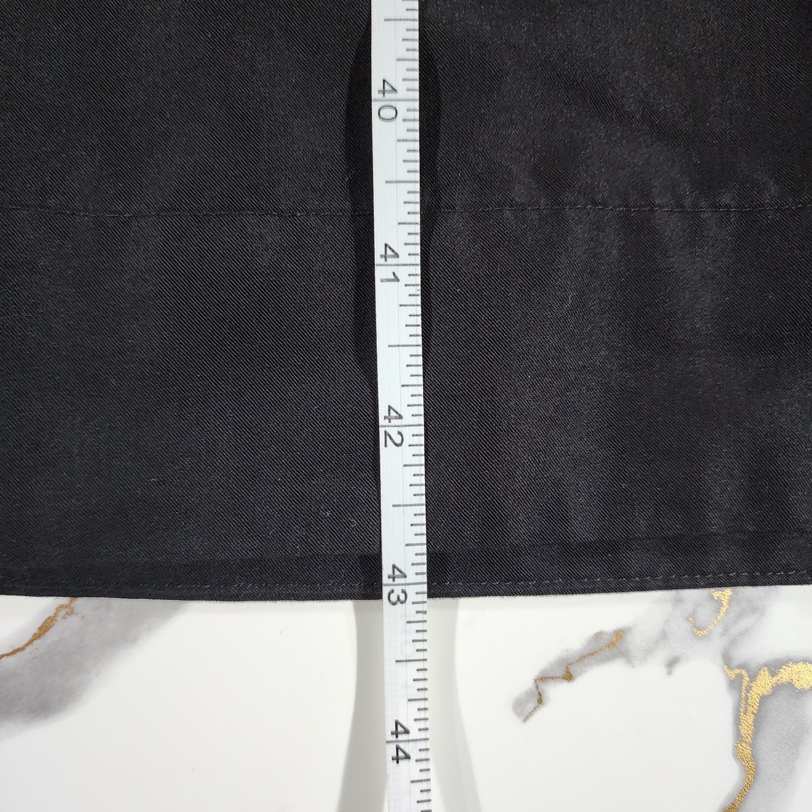 Uniqlo Women’s Sleeveless Drawstrings A-line Midi Dress Size L Scoop Neck Black
