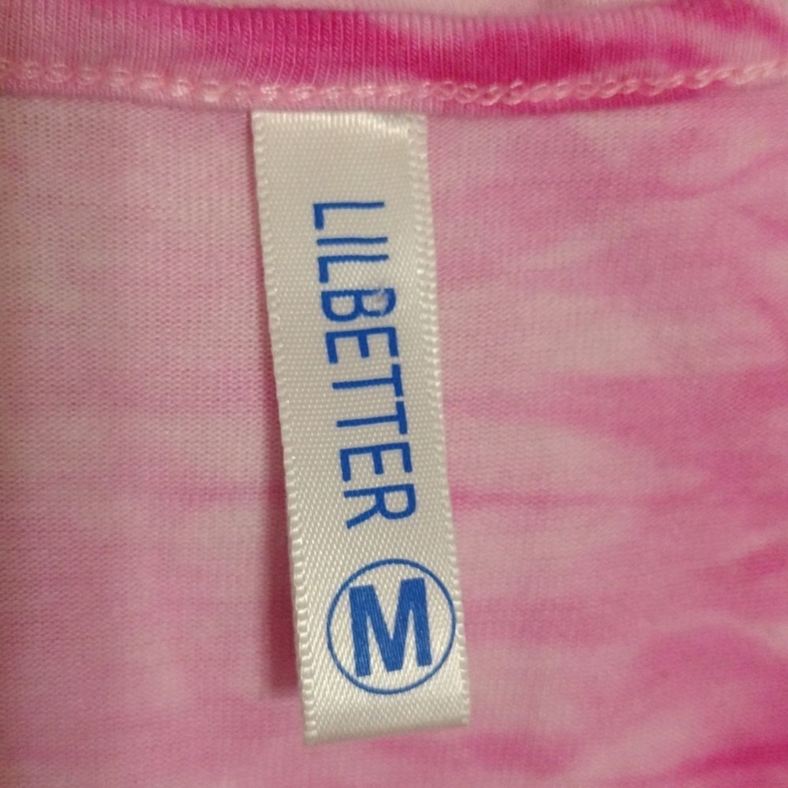 LILBETTER Pink Tie Dye Sleeveless Maxi Dress Beachwear Vacation Resort Medium