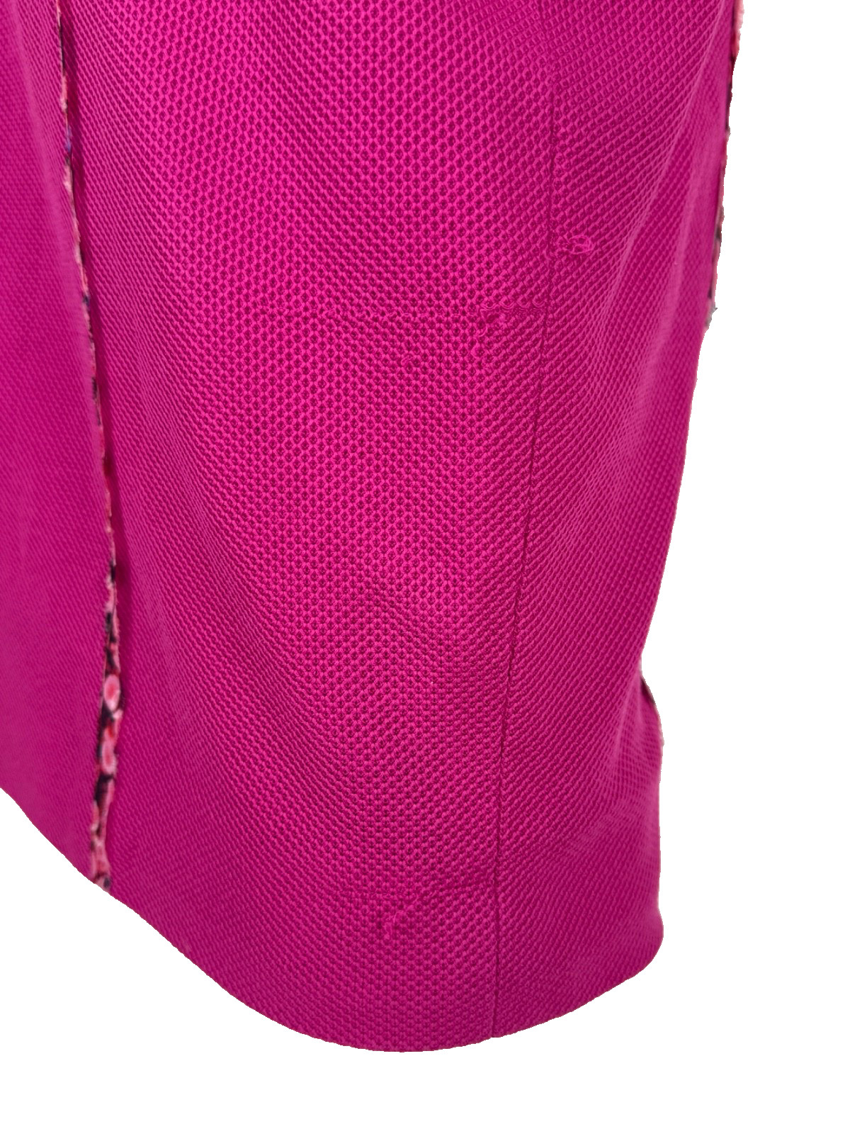 Jason Wu Auth Pink Cotton Stretch Dress 6 US 42 IT M Zip Sleeveless Silk Lined