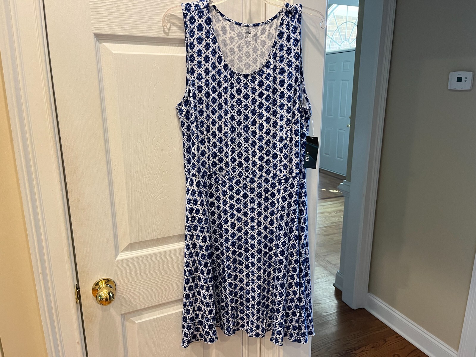 New Ladies A.N.A. A New Approach Sleeveless Dress, Size XL, $44.00