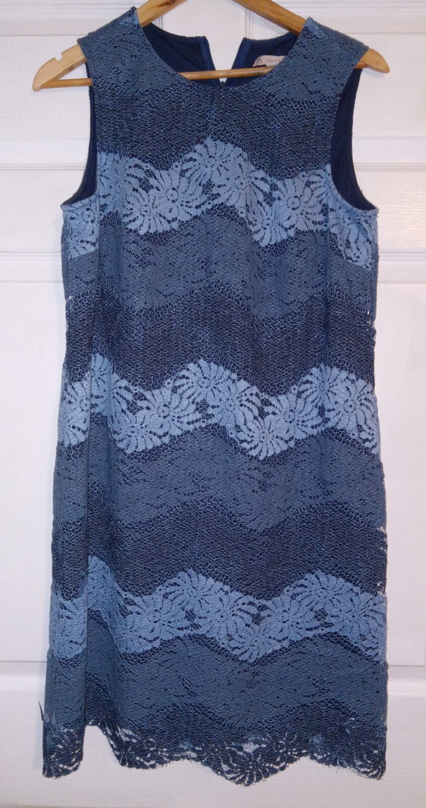DB Established 1962 Dress Womens Large Blue Sleeveless
