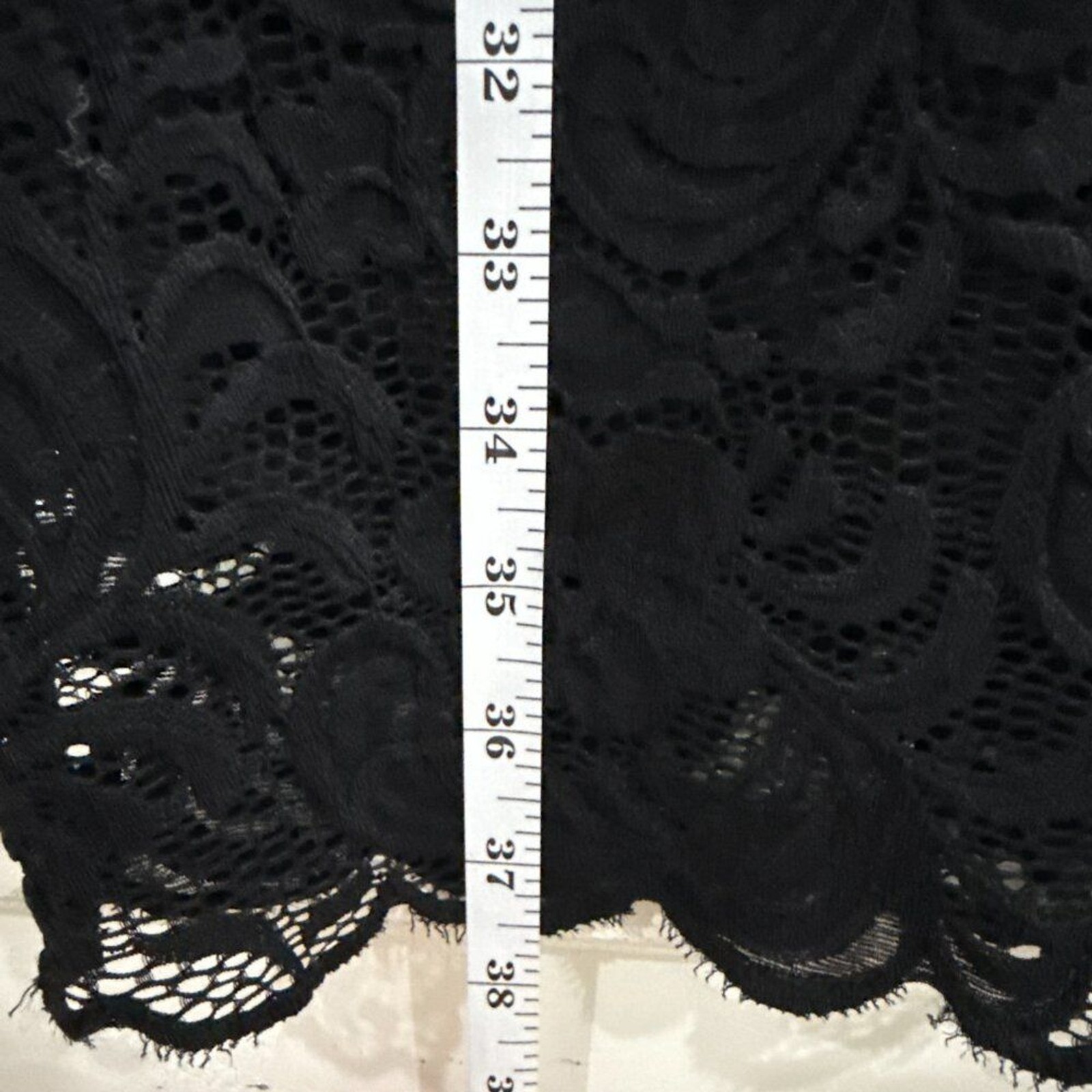 Ci Sono Lace Stretch Fitted Cap Sleeve Dress Formal Guest Size Small Black