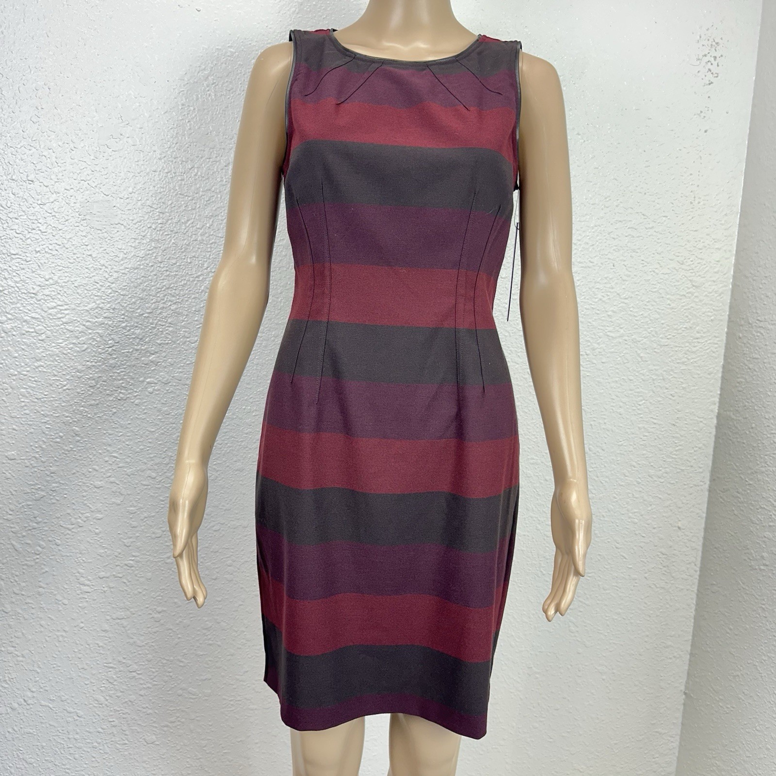 Andrew Mark Blue Red Dresses Bundle Corpcore 8P Casual Business Teacher New