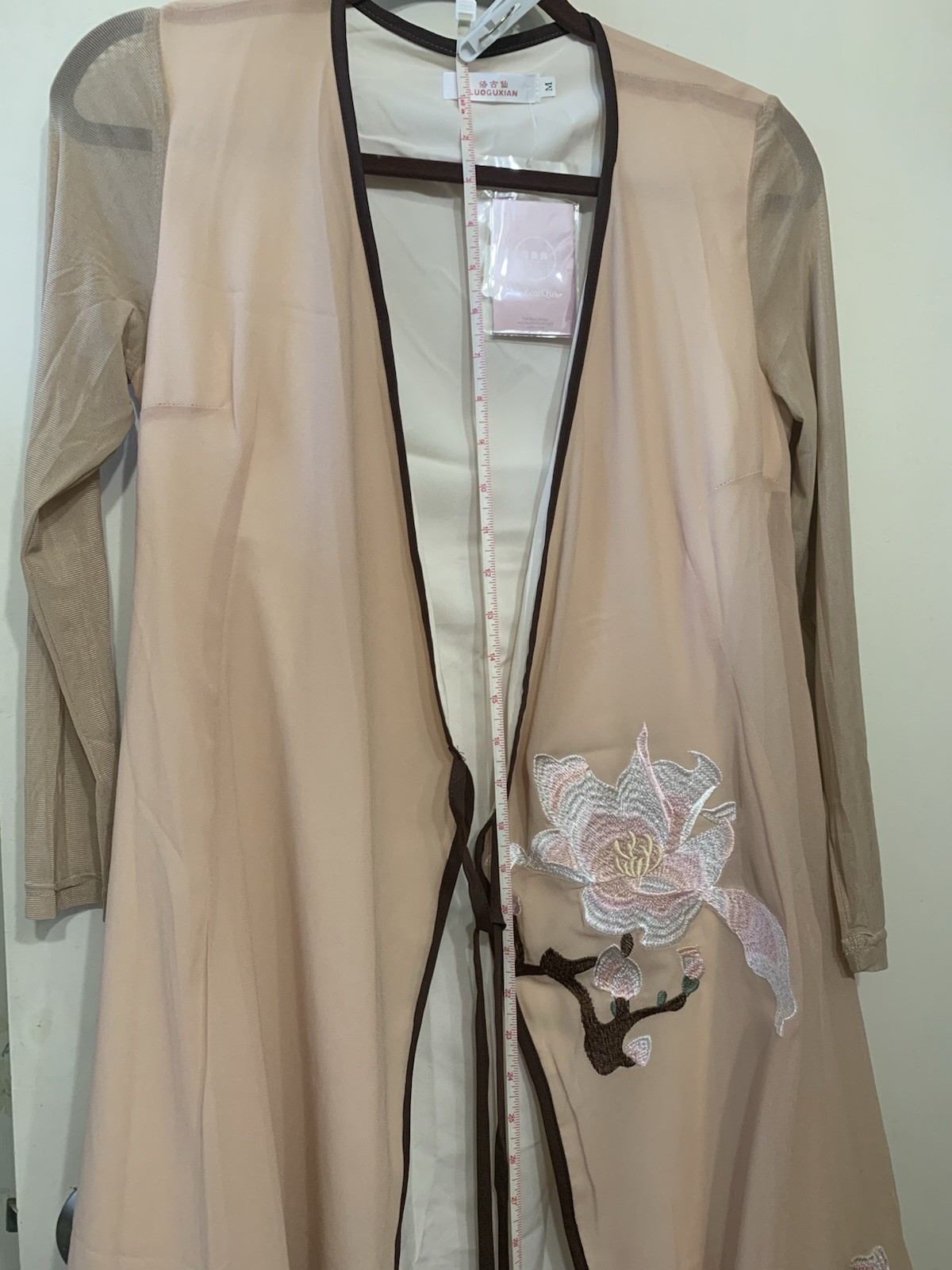 Hanfu dress beautiful embroidered flower Tassel bge Note: use ebay disc4Ad disc!