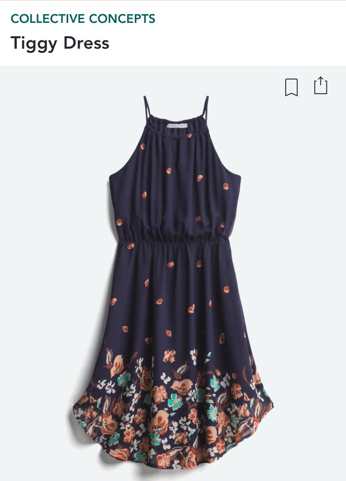 Stitch Fix, Collective Concepts Tiggy Dress, Sz M